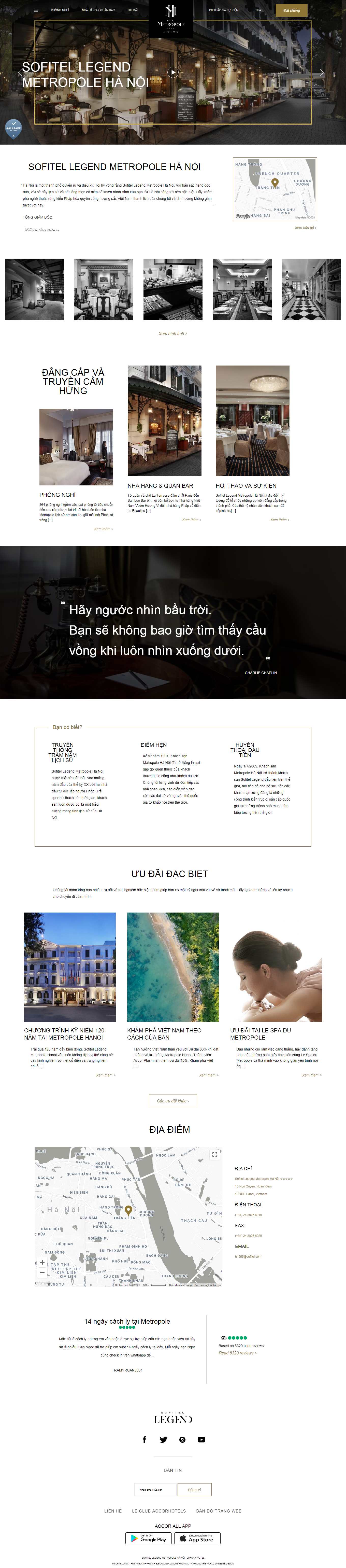 [duytan] Thiết kế Website Web cực rẻ - wwwsofitel-legend-metropole-hanoicom