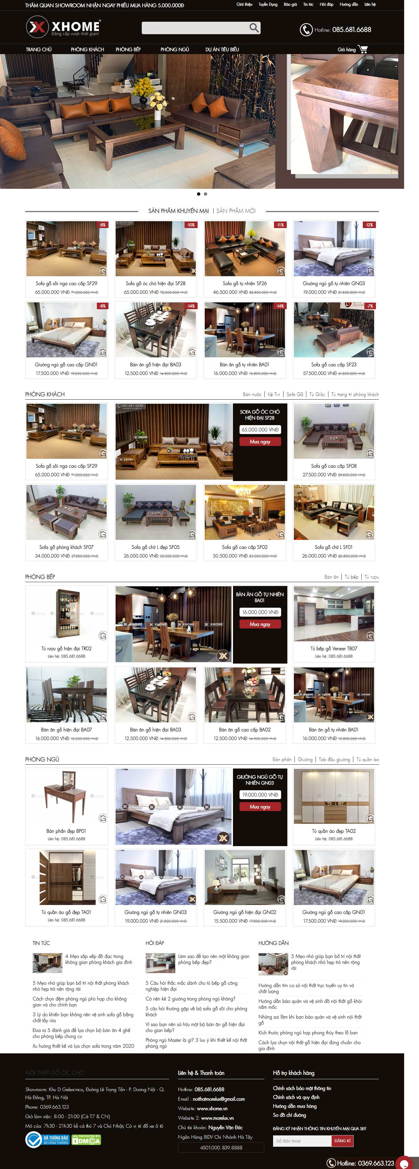 [duytan] Thiết kế Website Web cực rẻ - xhomevn