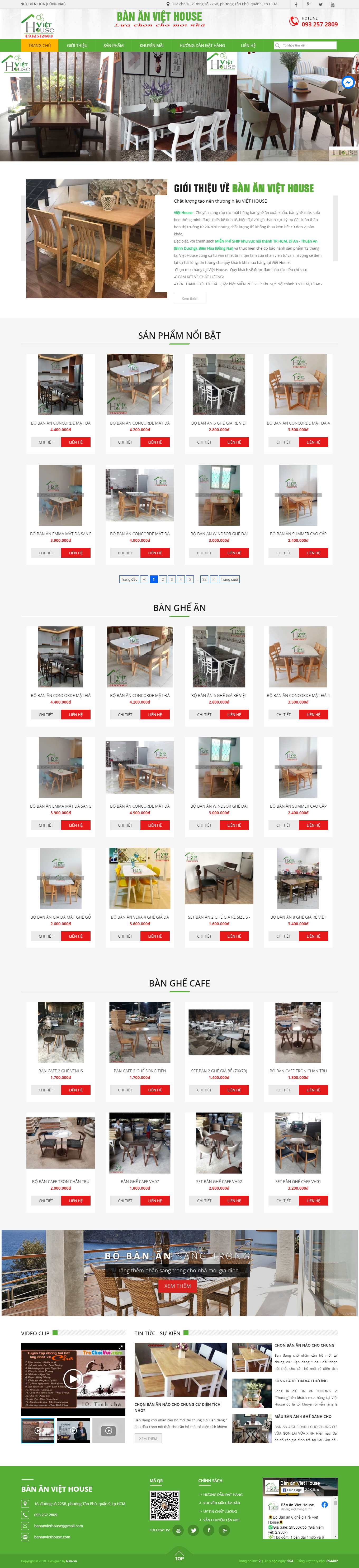 [duytan] Thiết kế Website Web cực rẻ - bananviethousecom