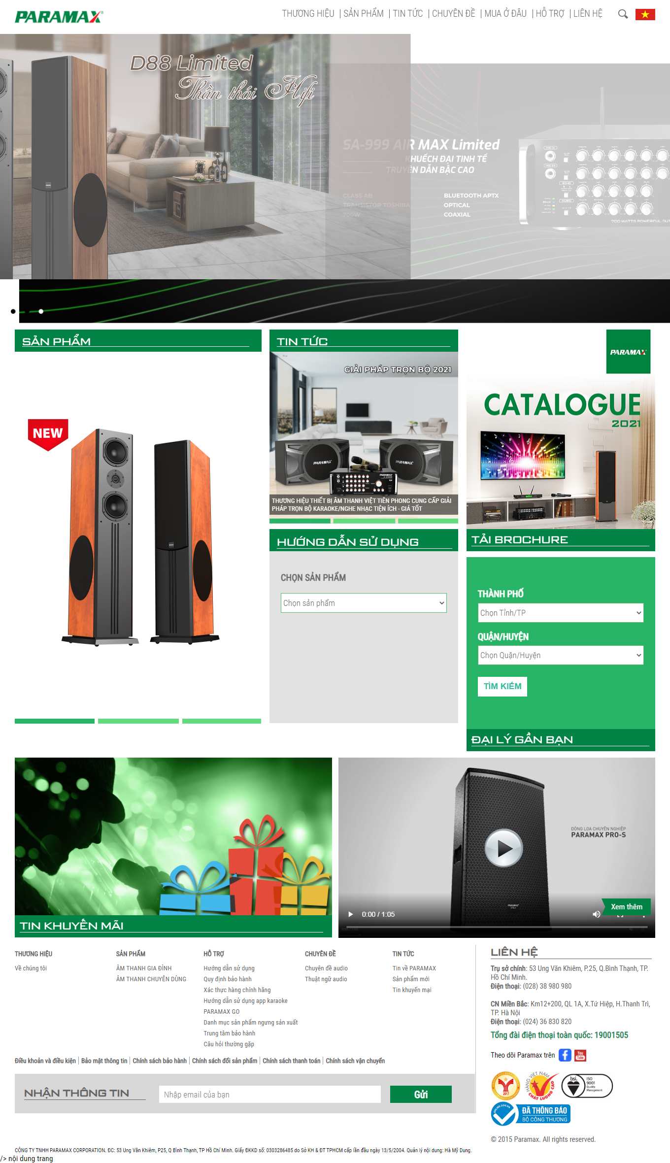 [duytan] Thiết kế Website Web cực rẻ - paramaxvn