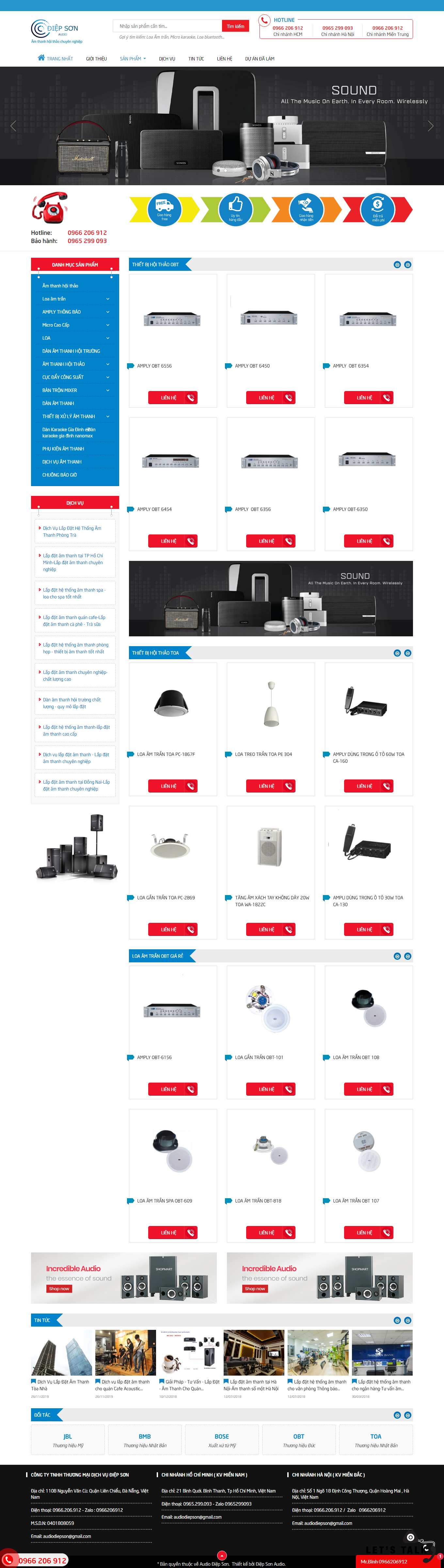 [duytan] Thiết kế Website Web cực rẻ - amthanhanhsang24hvn