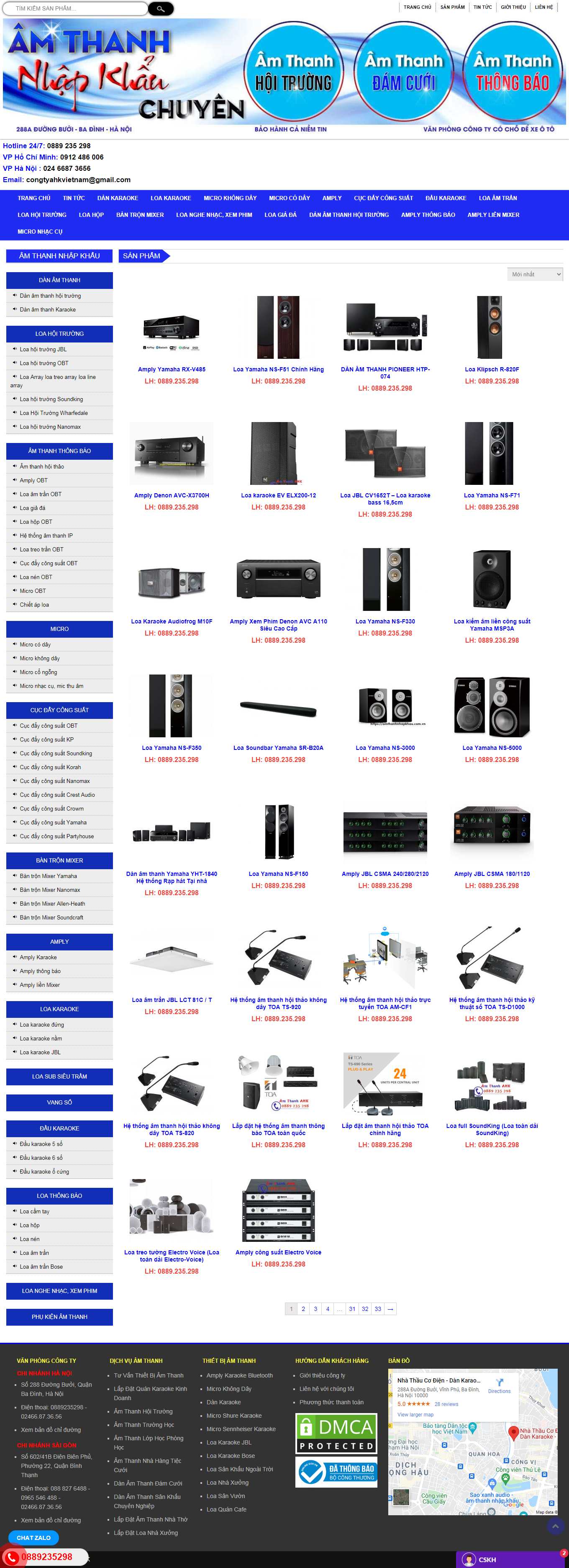 [duytan] Thiết kế Website Web cực rẻ - amthanhnhapkhaucomvn