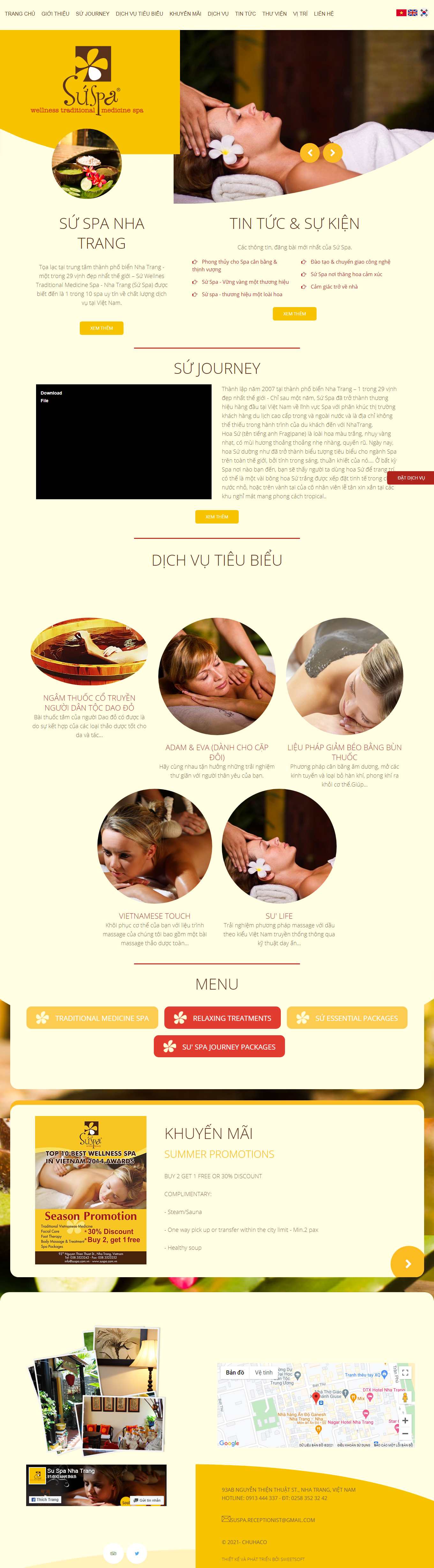 Thiết kế Website Web ưu việt - suspacomvn