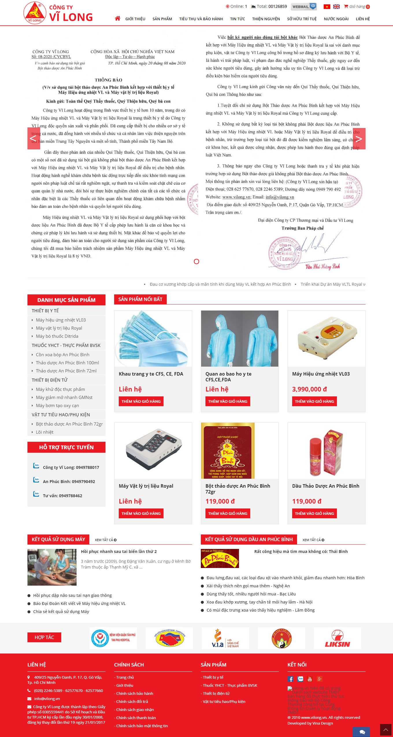 [fwd] Thiết kế Website Web cho tập đoàn - vilongvn