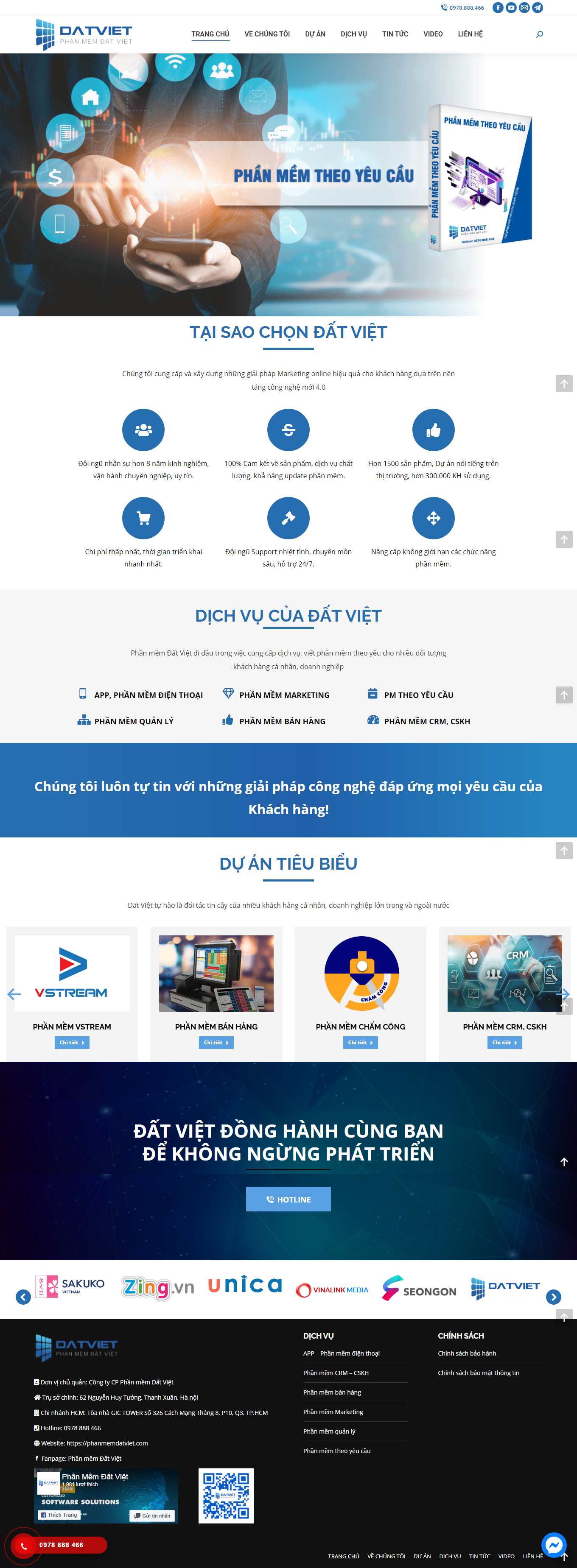 [vitranet24] Thiết kế Website Web phần mềm - phanmemdatvietcom