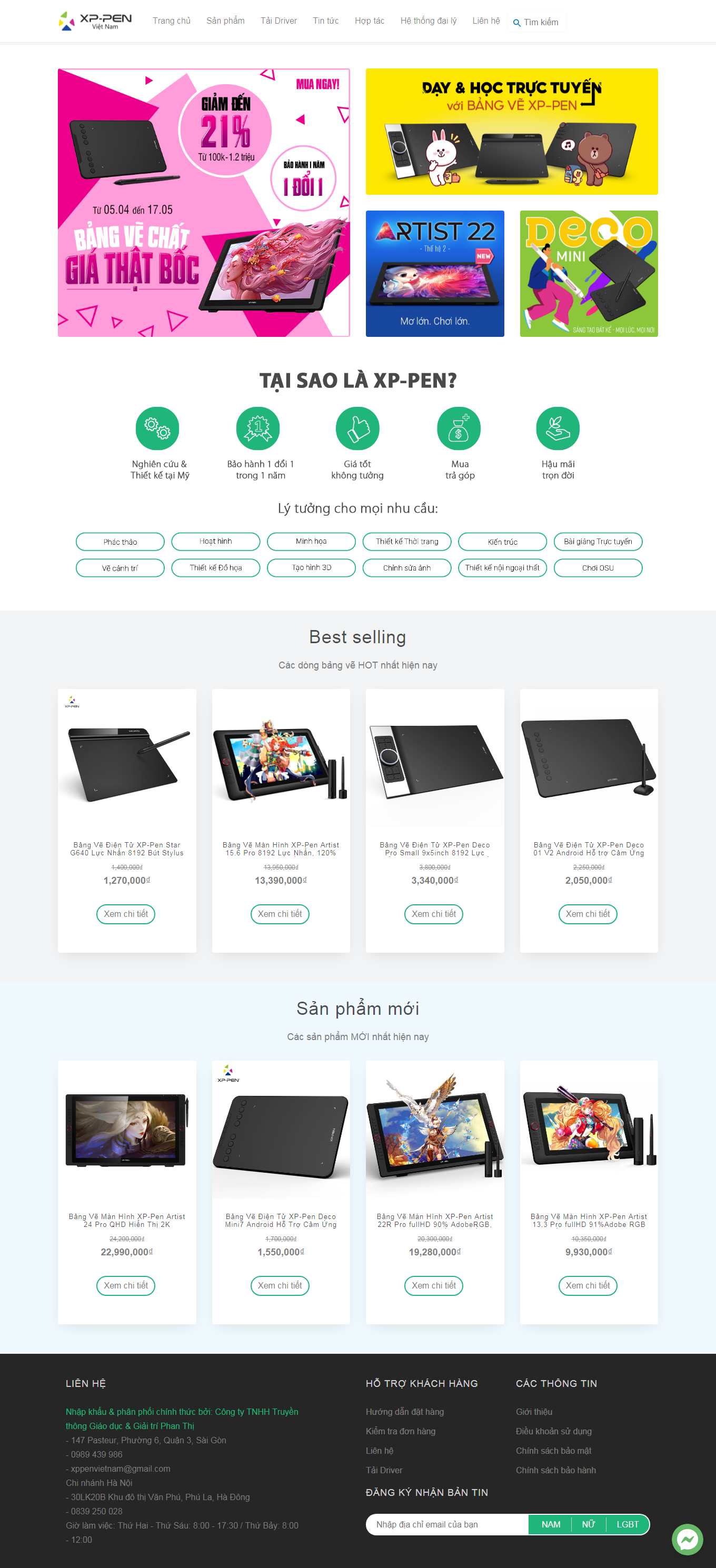 [vitranet24] Thiết kế Website Web phần mềm - xp-penvn