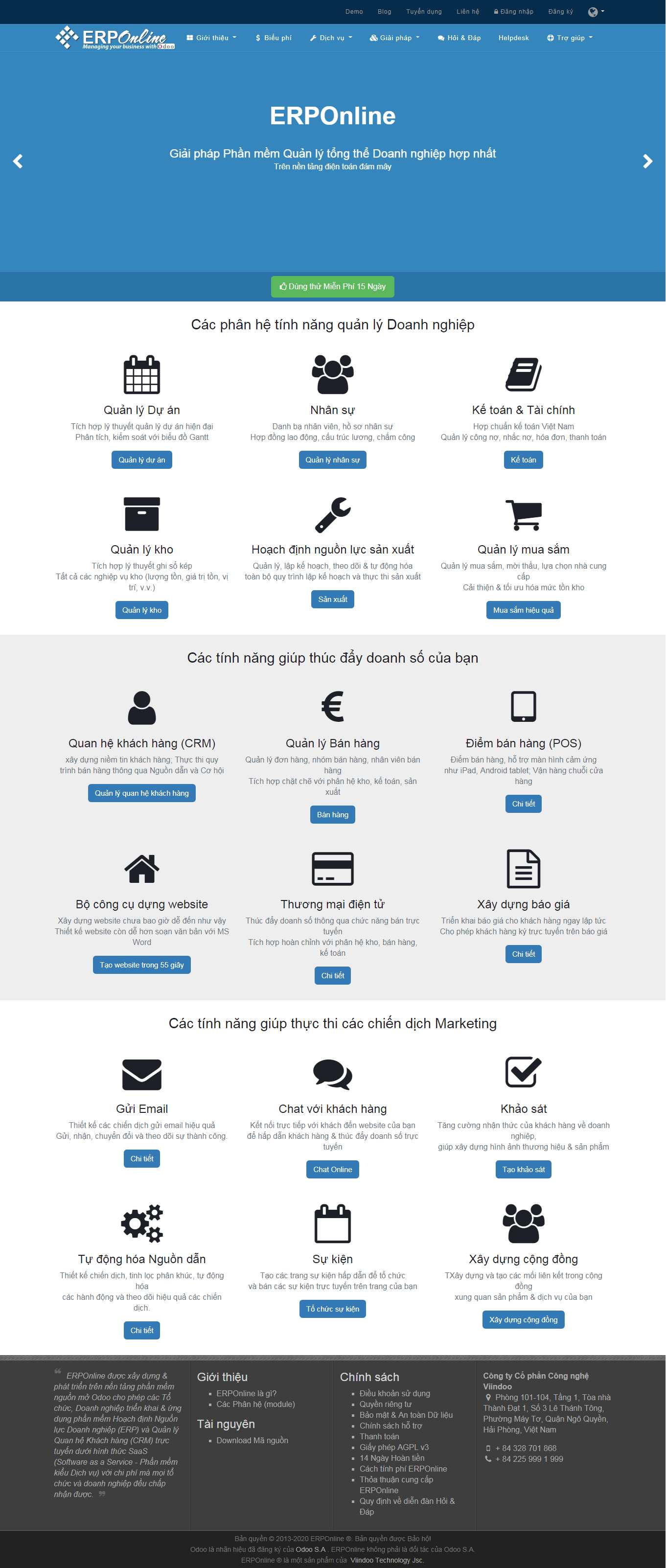 [becungshop] Thiết kế Website Web shop - wwwerponlinevn