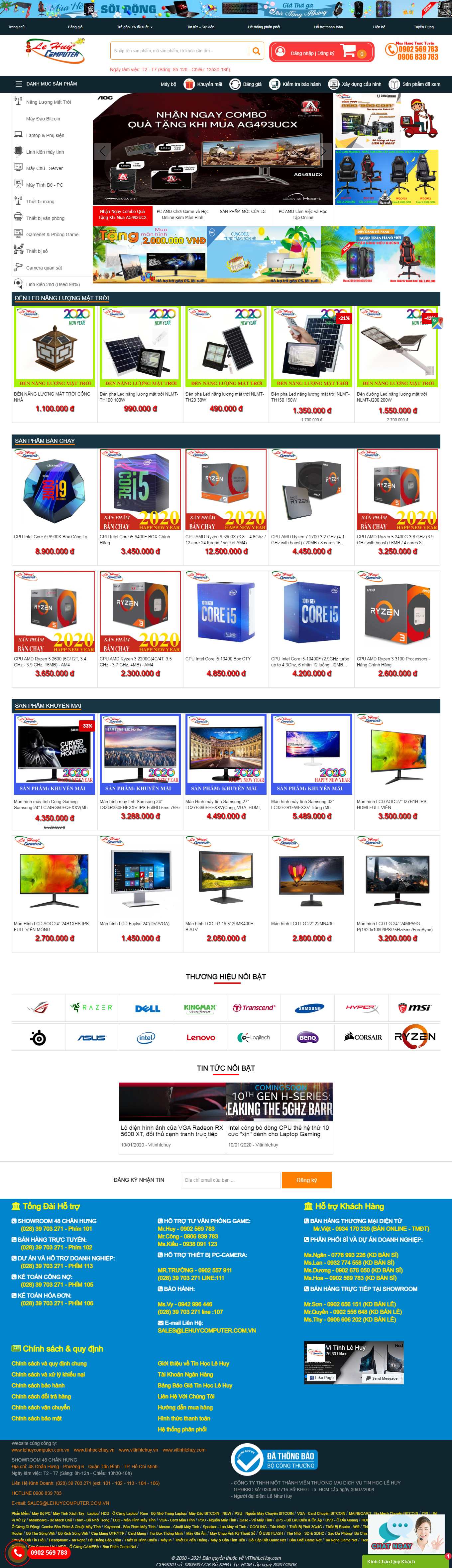 [vietnamsmart] Thiết kế Website Web máy chấm công - vitinhlehuycom