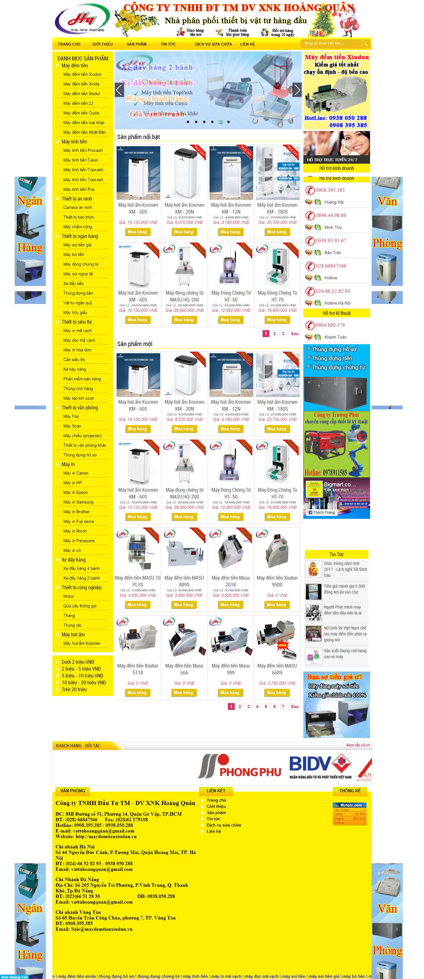 [maytinhgoodm] Thiết kế Website Web máy tính tiền - maydemtienxiudunvn