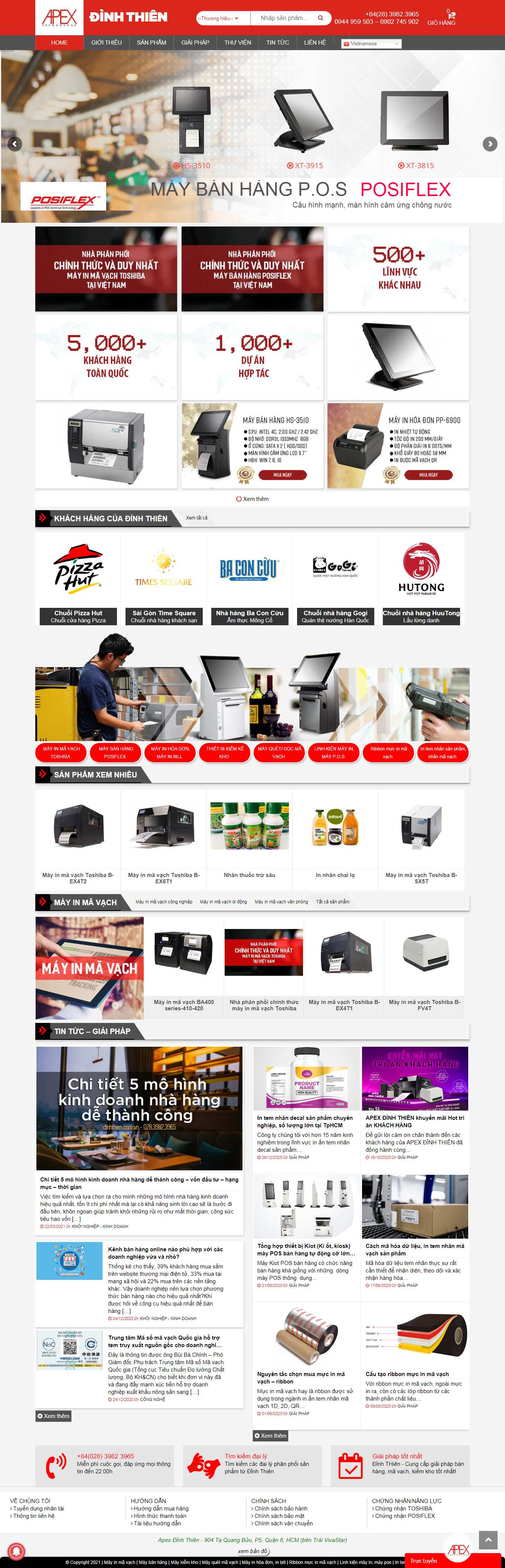 [maytinhgoodm] Thiết kế Website Web máy tính tiền - dinhthiencomvn