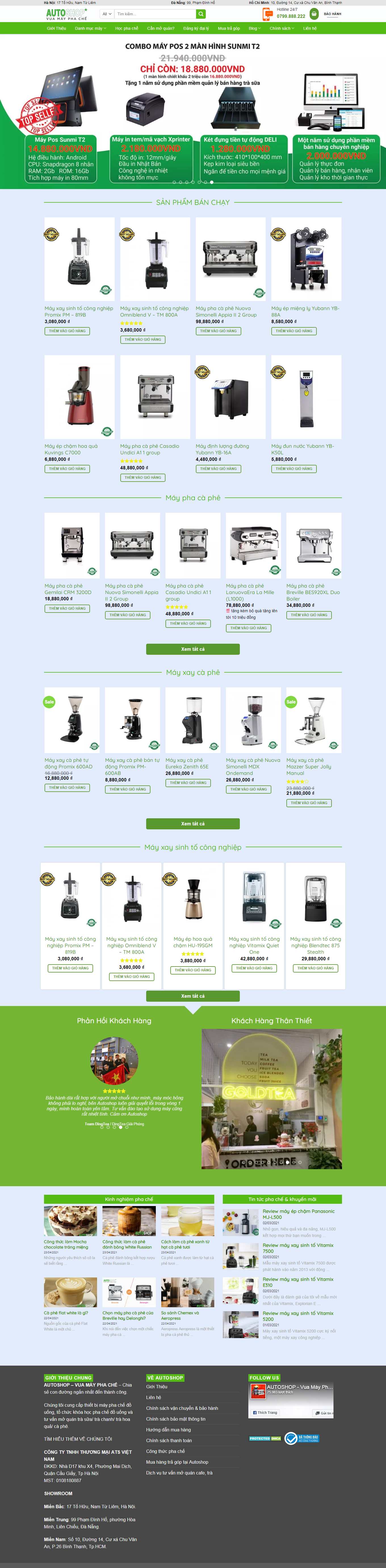 [maytinhgoodm] Thiết kế Website Web máy tính tiền - autoshopcomvn