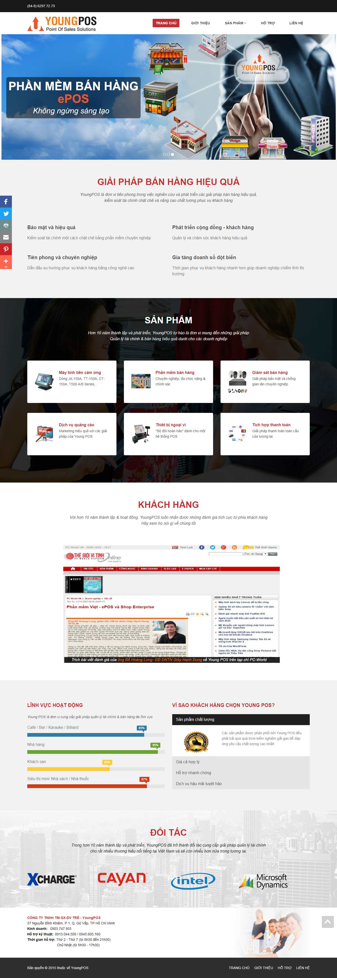 [maytinhgoodm] Thiết kế Website Web máy tính tiền - wwwyoungposvn