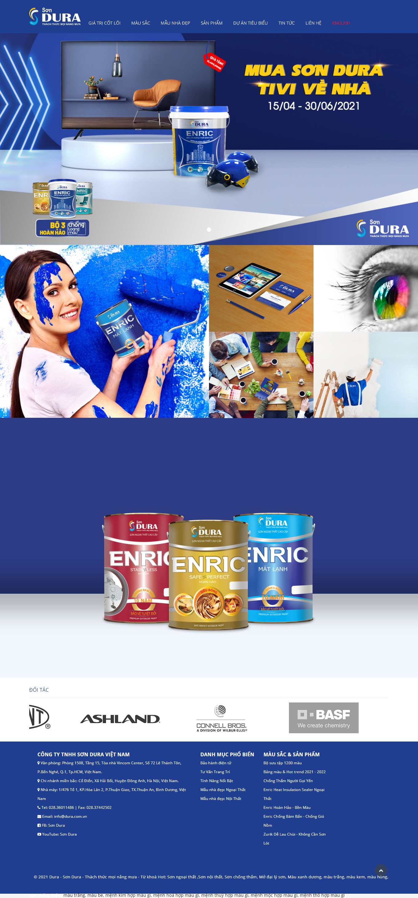 [motosoft] Thiết kế Website Web hệ thống đại lý - duracomvn