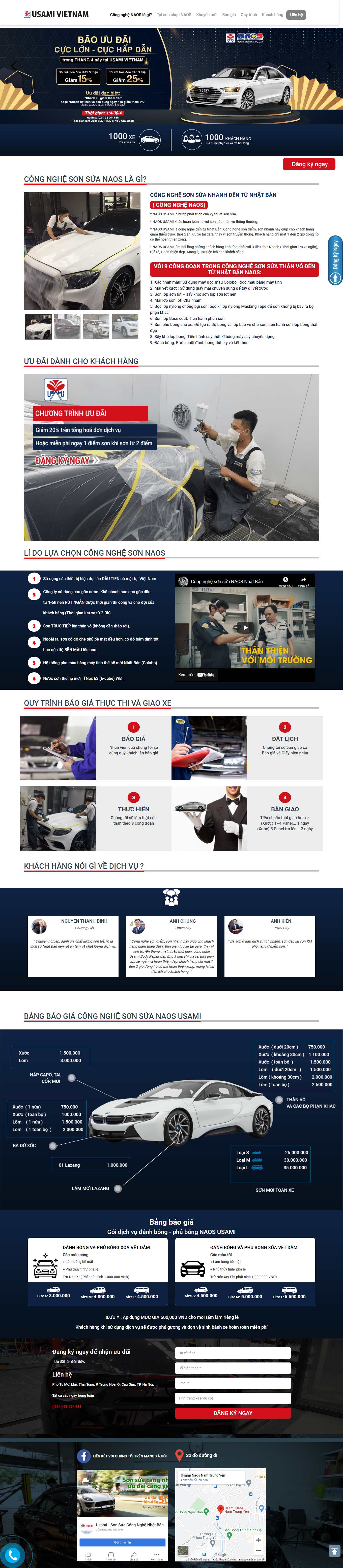 [motosoft] Thiết kế Website Web hệ thống đại lý - wwwusaminaoscom