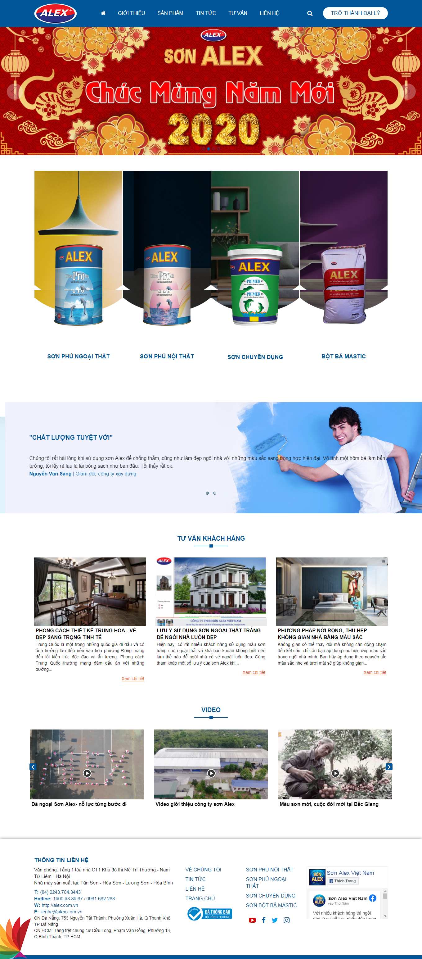 [motosoft] Thiết kế Website Web hệ thống đại lý - alexcomvn