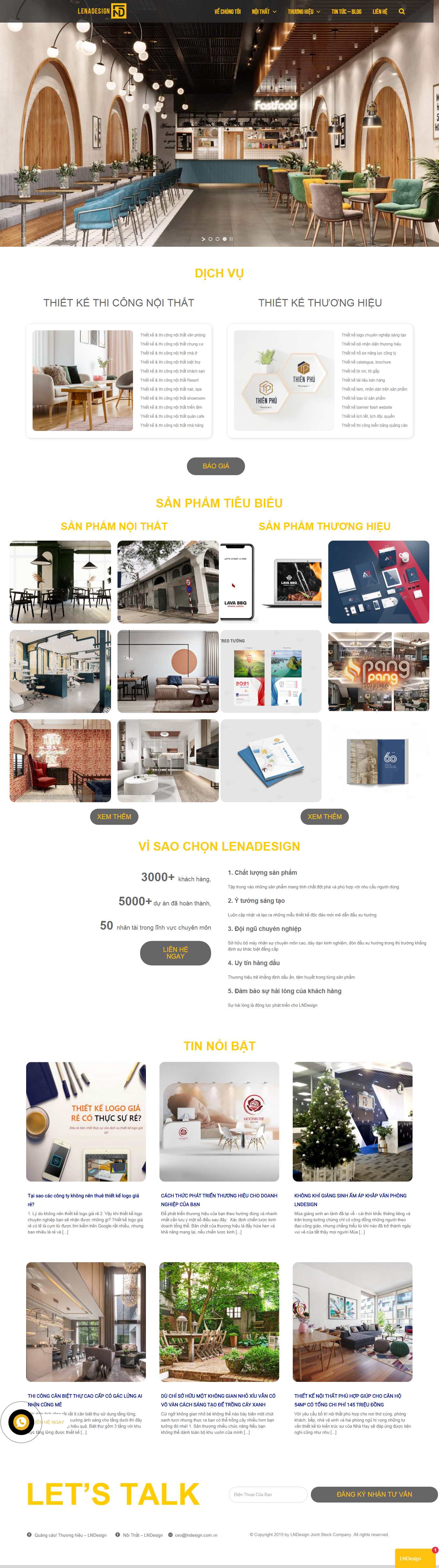 [klogo] Thiết kế Website Web Logo - lndesigncomvn