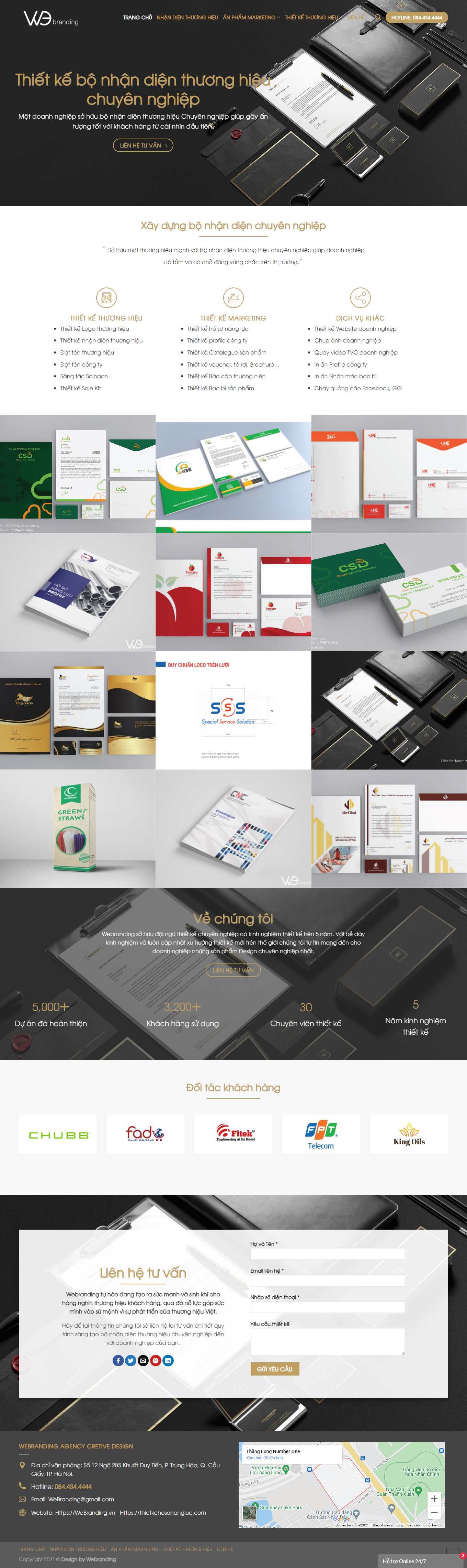 [klogo] Thiết kế Website Web Logo - webrandingvn