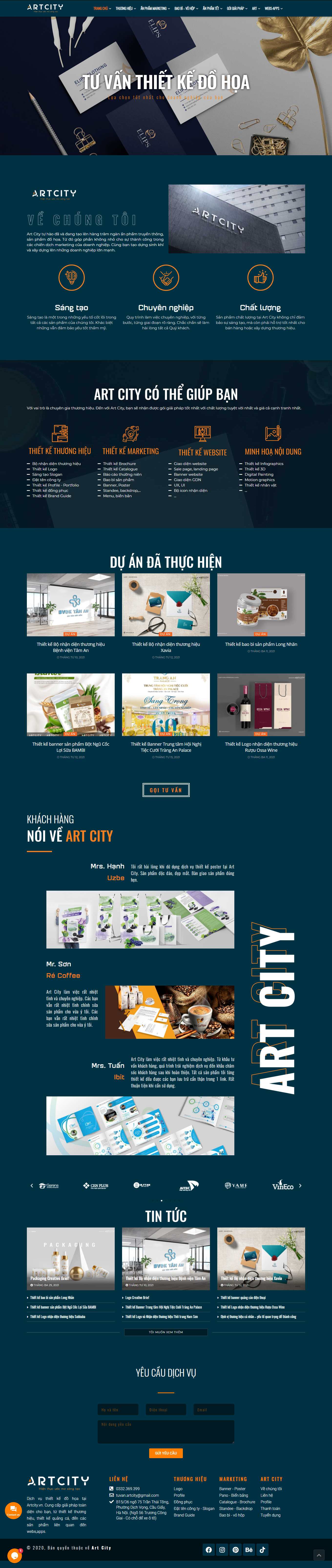 [klogo] Thiết kế Website Web Logo - artcityvn