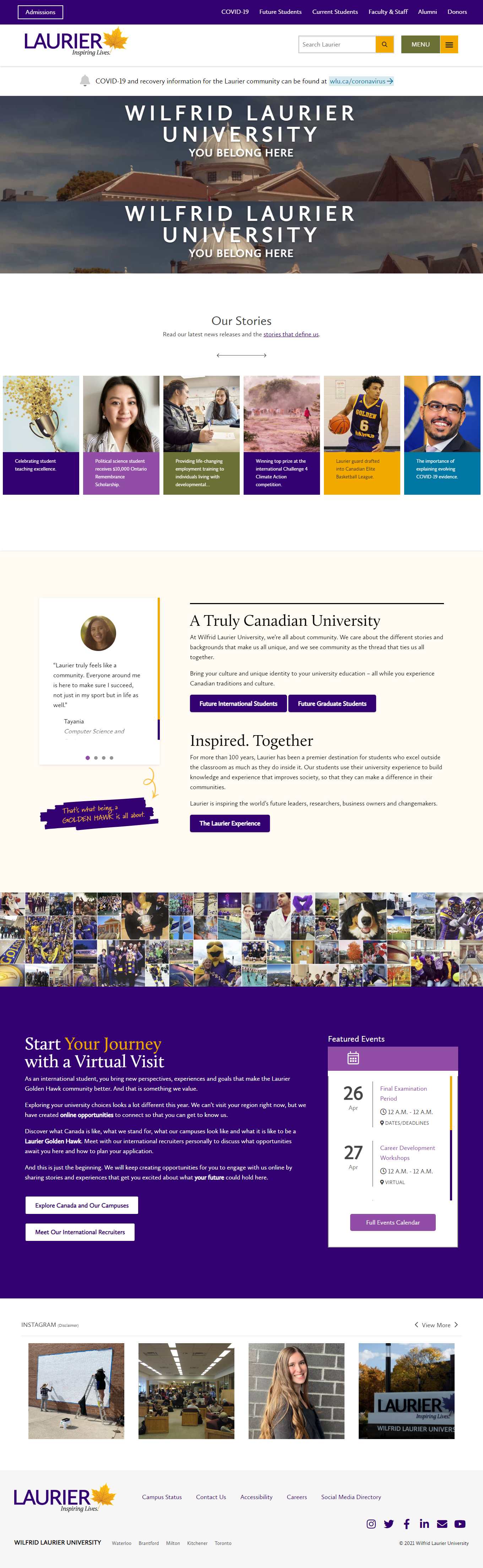 Thiết kế Website Web tư vấn du học - wwwwluca