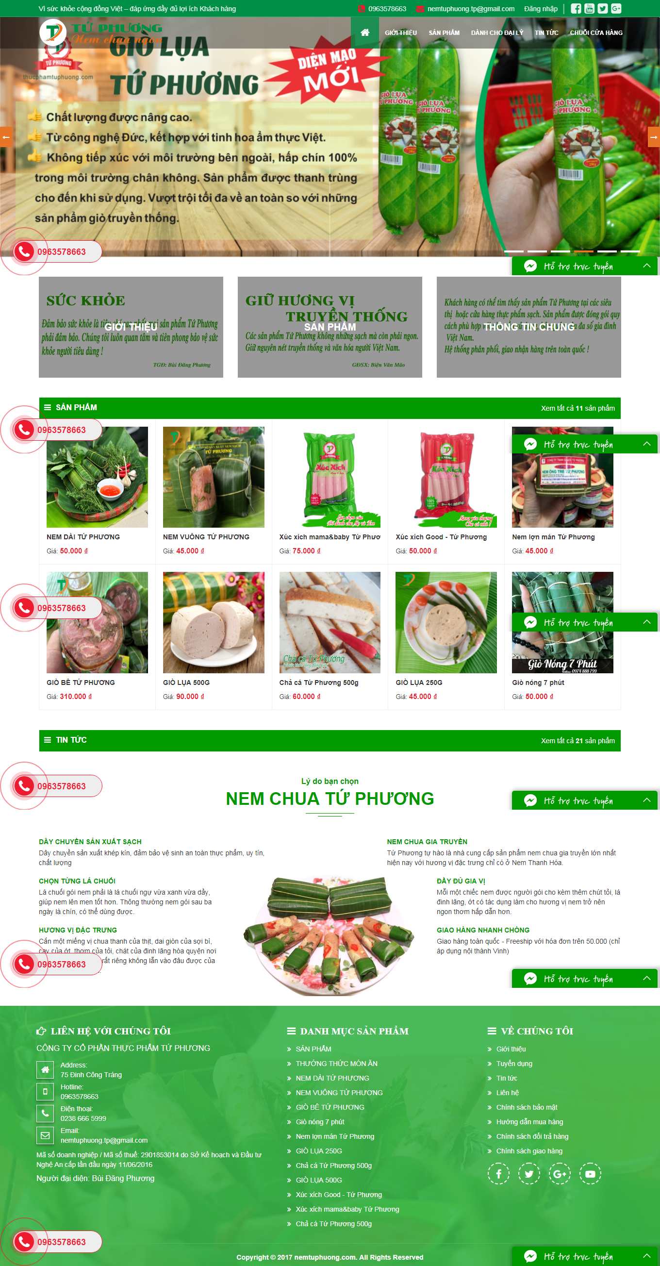 [nhacuatom] Thiết kế Website Web chuẩn seo - nemtuphuongcom