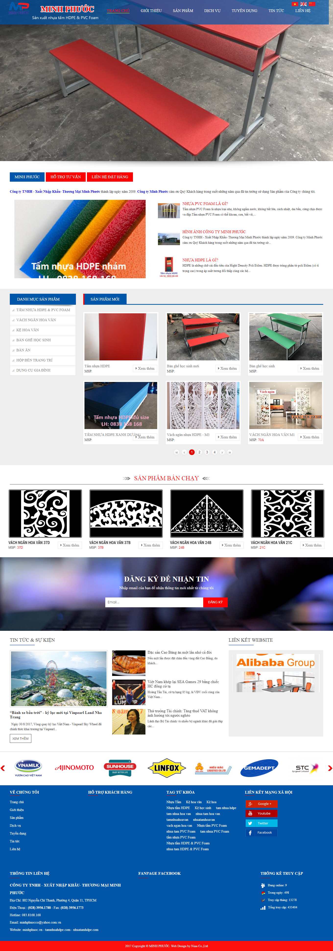 [nhacuatom] Thiết kế Website Web chuẩn seo - minhphuocvn