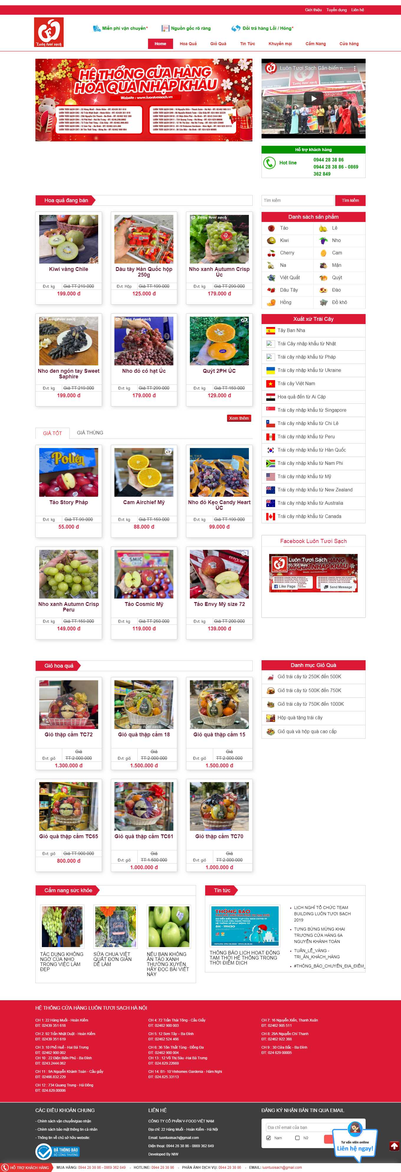 [bongbayaha] Thiết kế Website Web bán hàng online hiệu quả - luontuoisachvn