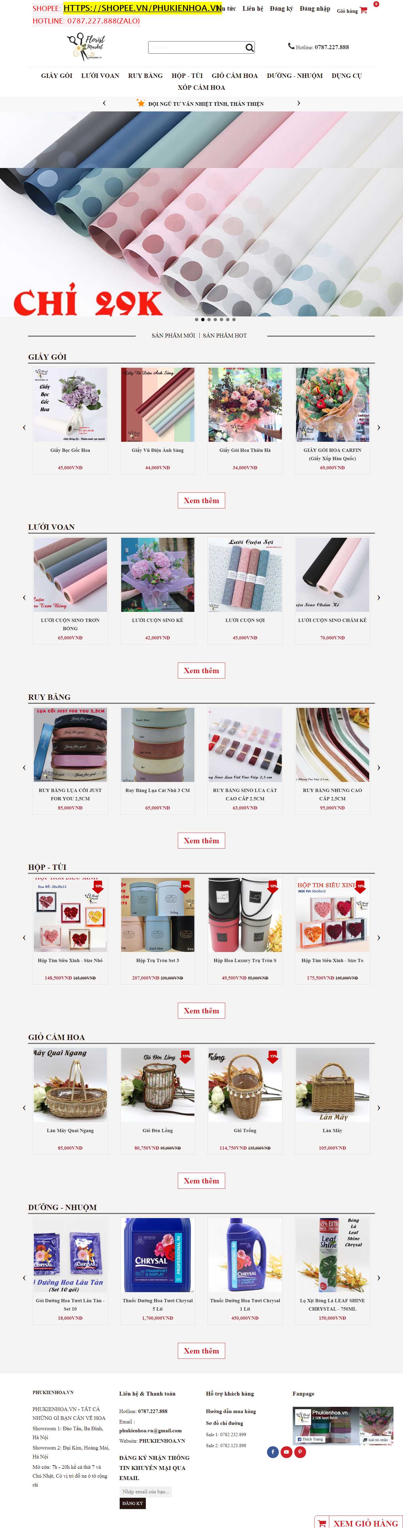 [bongbayaha] Thiết kế Website Web bán hàng online hiệu quả - phukienhoavn