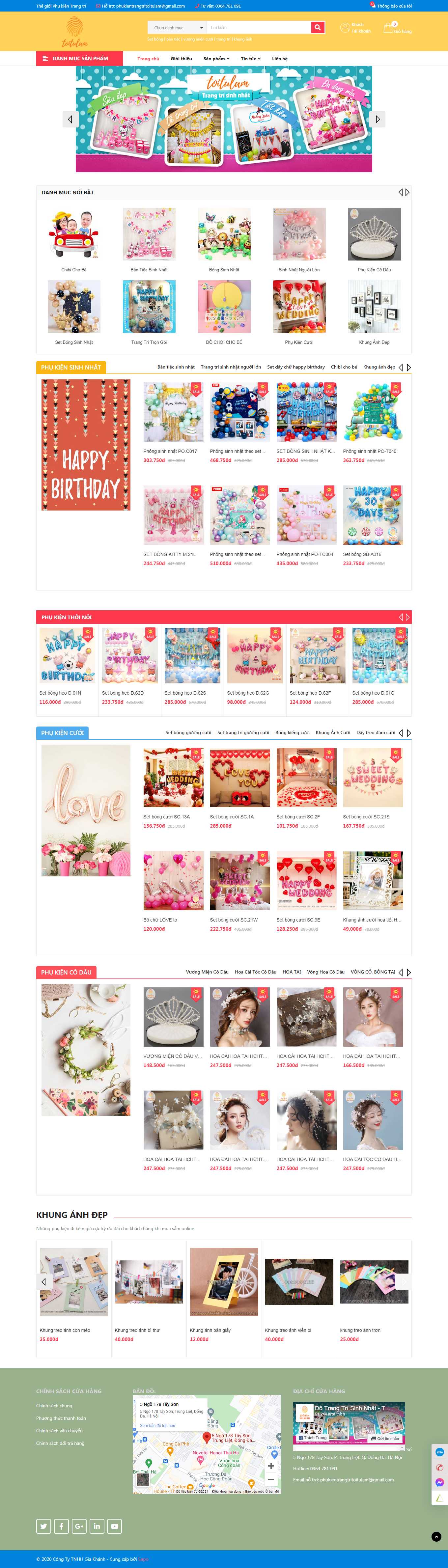 [bongbayaha] Thiết kế Website Web bán hàng online hiệu quả - toitulamcomvn