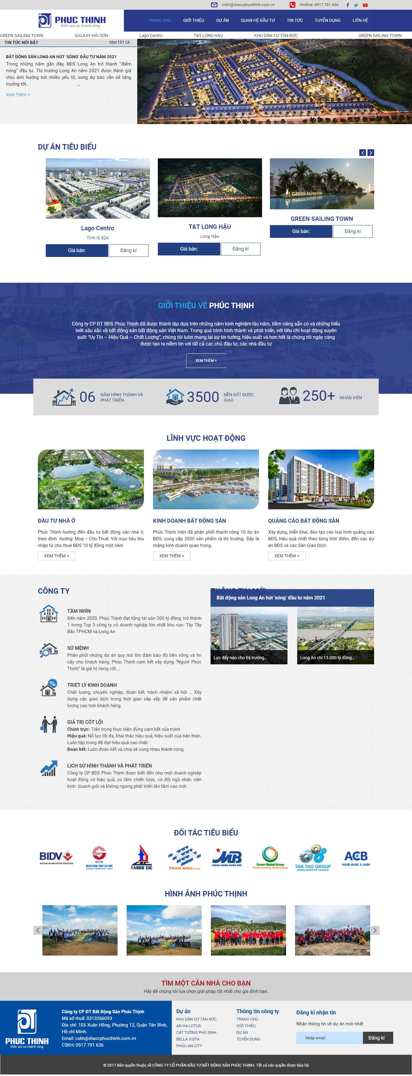 [muaban] Thiết kế Website Web mua bán nhà đất - diaocphucthinhcomvn