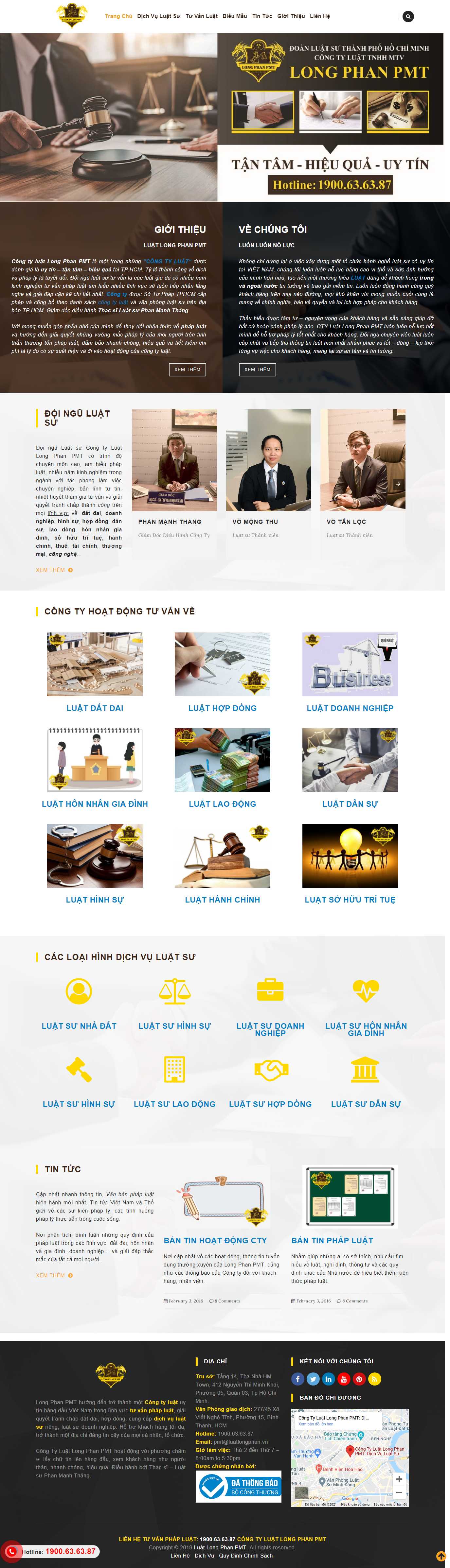 [duocthaothienphuc] Thiết kế Website Web trọn gói giá rẻ hà nội - luatlongphanvn