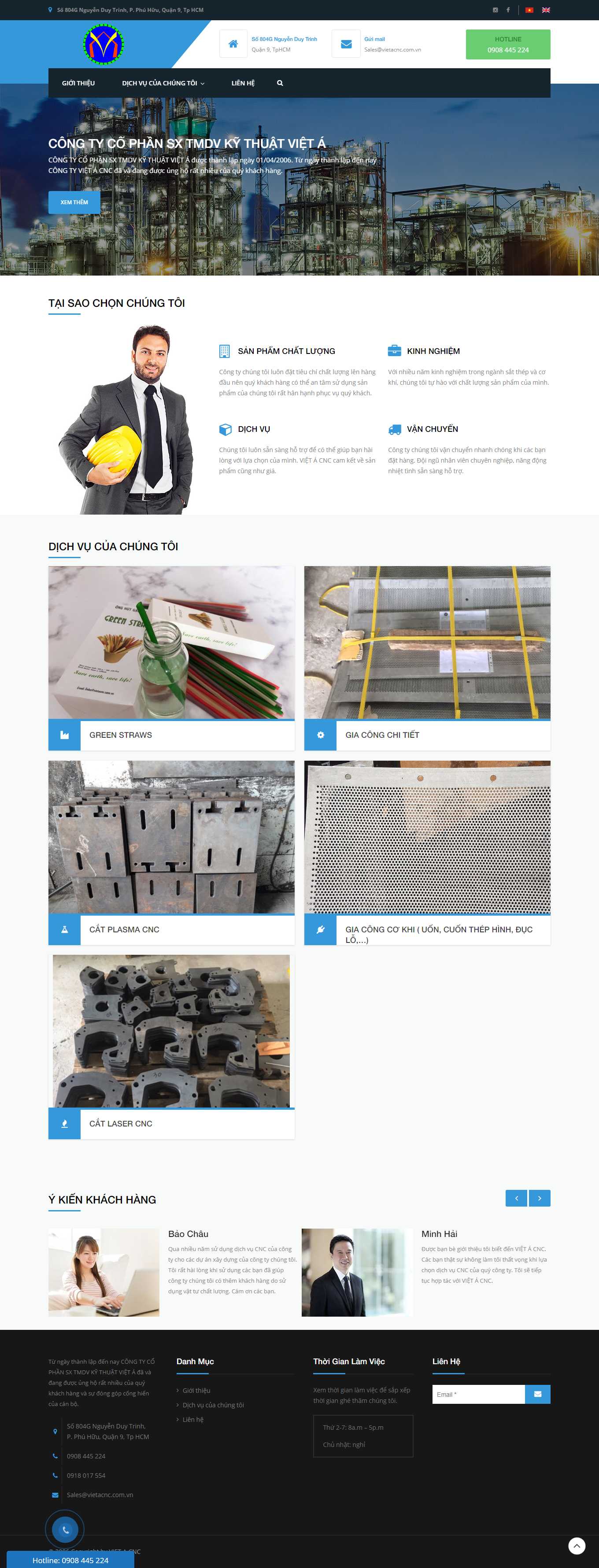 [duocthaothienphuc] Thiết kế Website Web trọn gói giá rẻ hà nội - vietacnccomvn