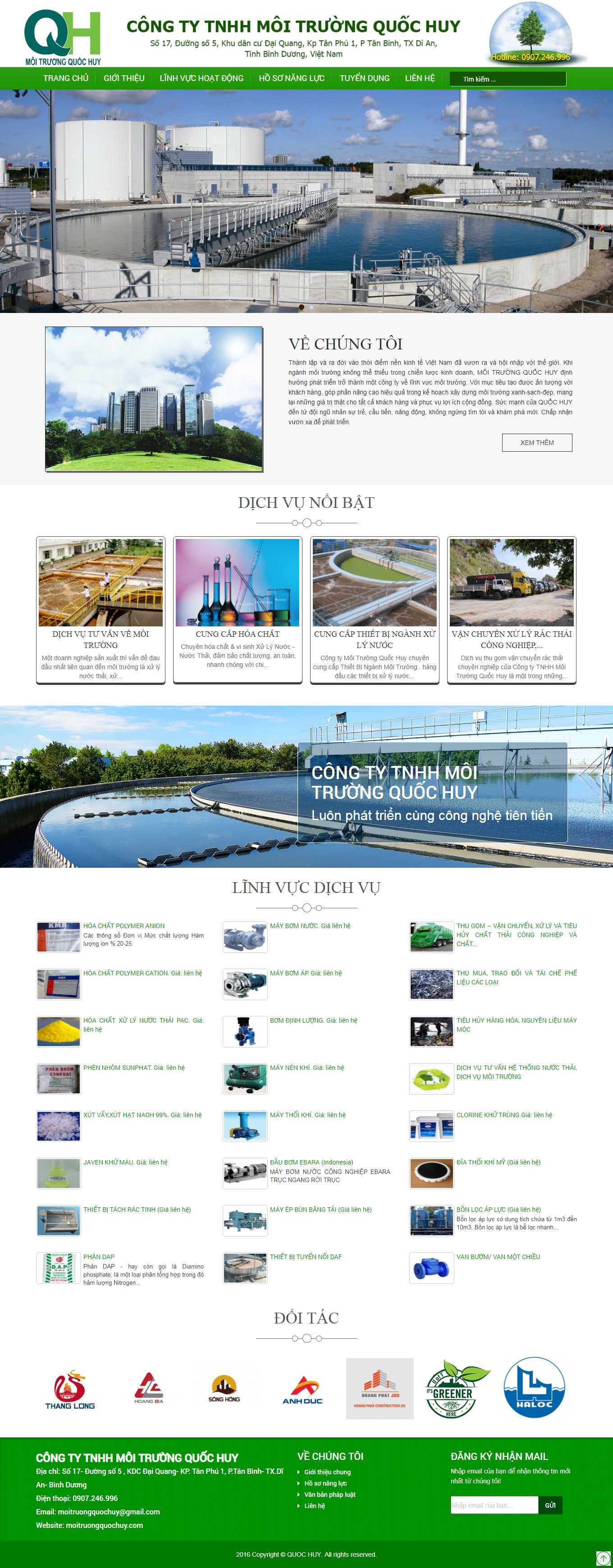 [duocthaothienphuc] Thiết kế Website Web trọn gói giá rẻ hà nội - moitruongquochuycom