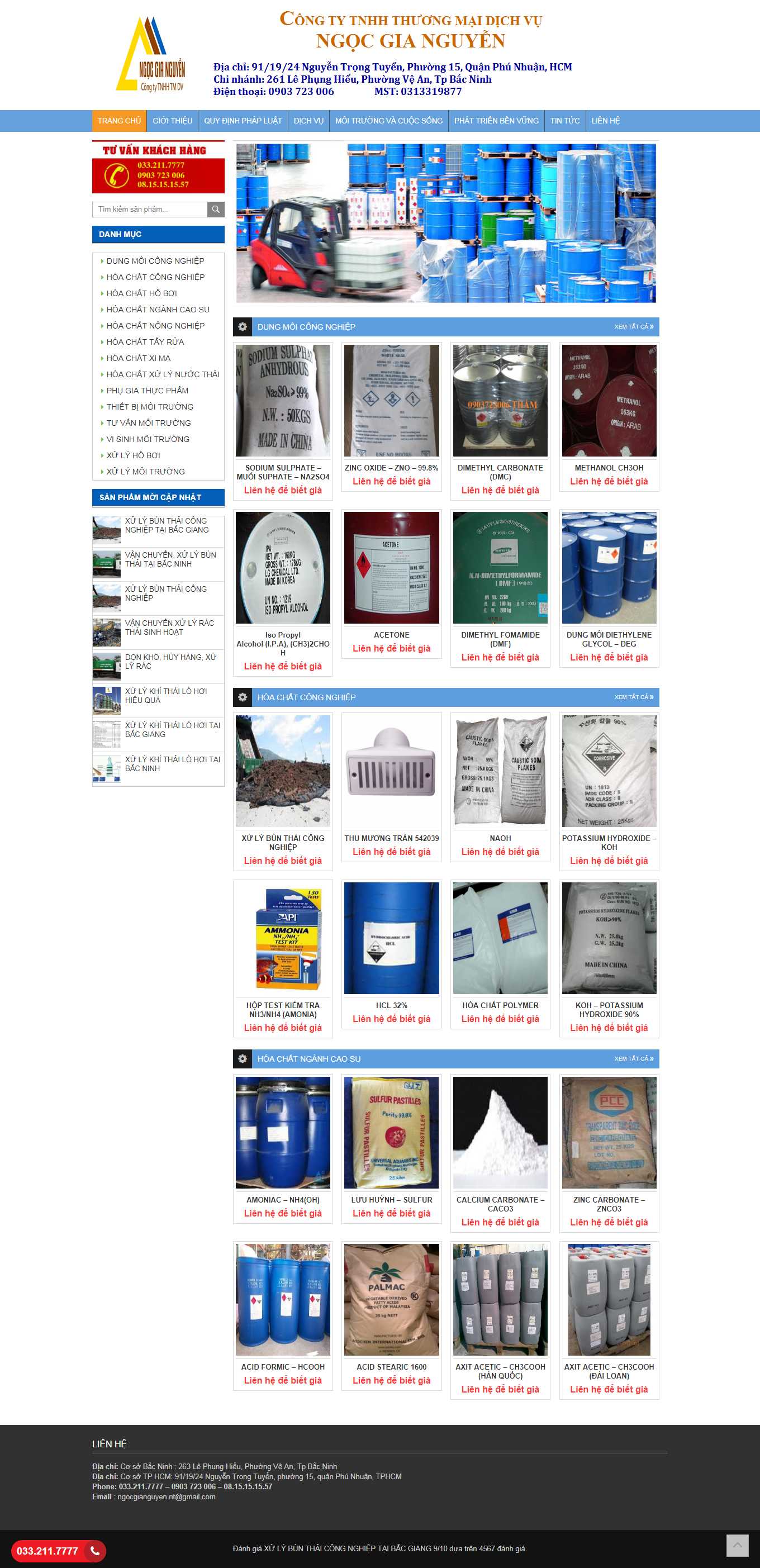 [duocthaothienphuc] Thiết kế Website Web trọn gói giá rẻ hà nội - ngocgianguyencom