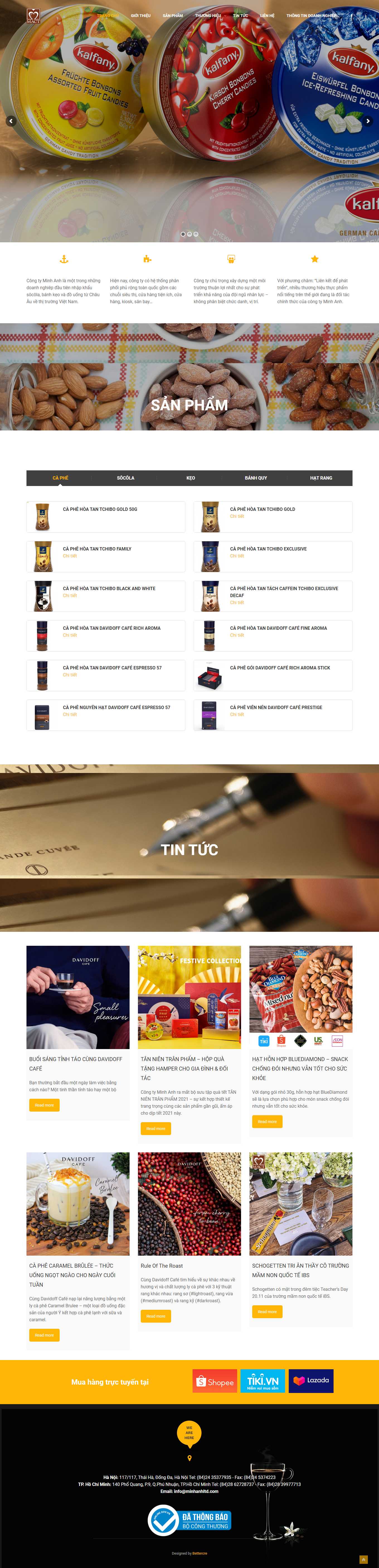 [duocthaothienphuc] Thiết kế Website Web trọn gói giá rẻ hà nội - minhanhltdcom