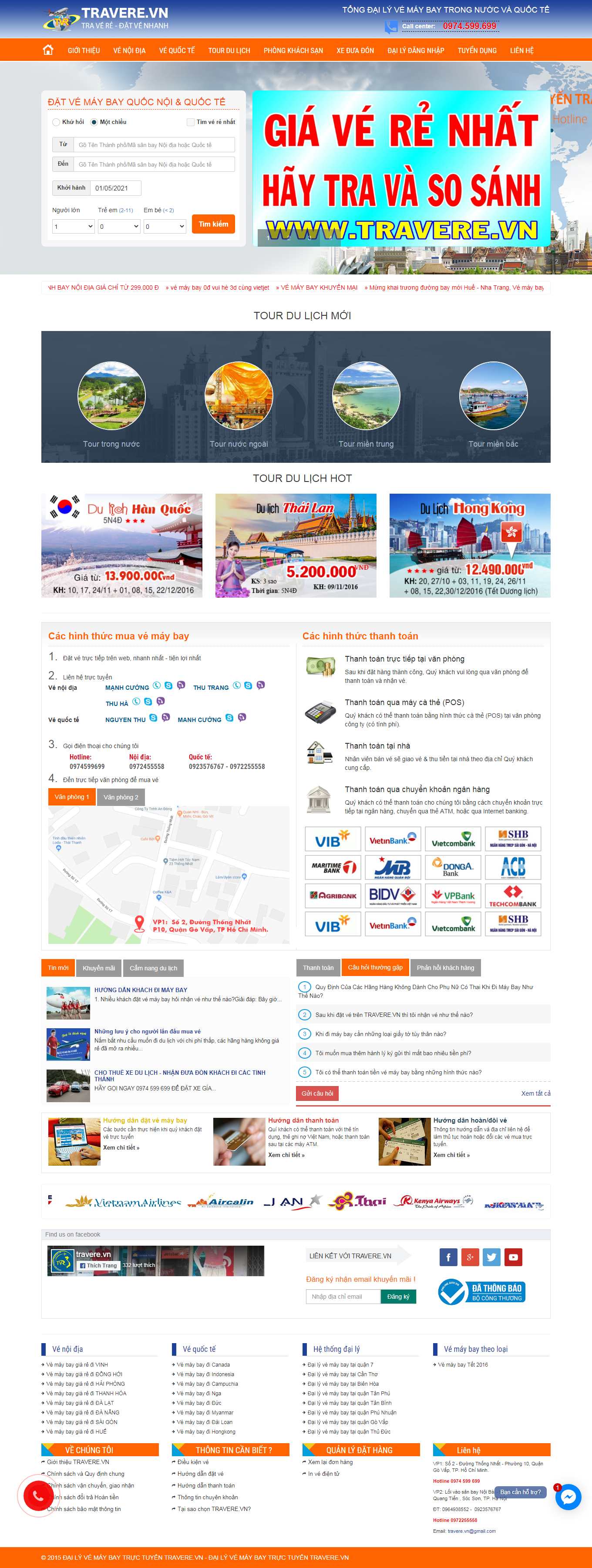 Thiết kế Website Web chuẩn seo giá rẻ - traverevn