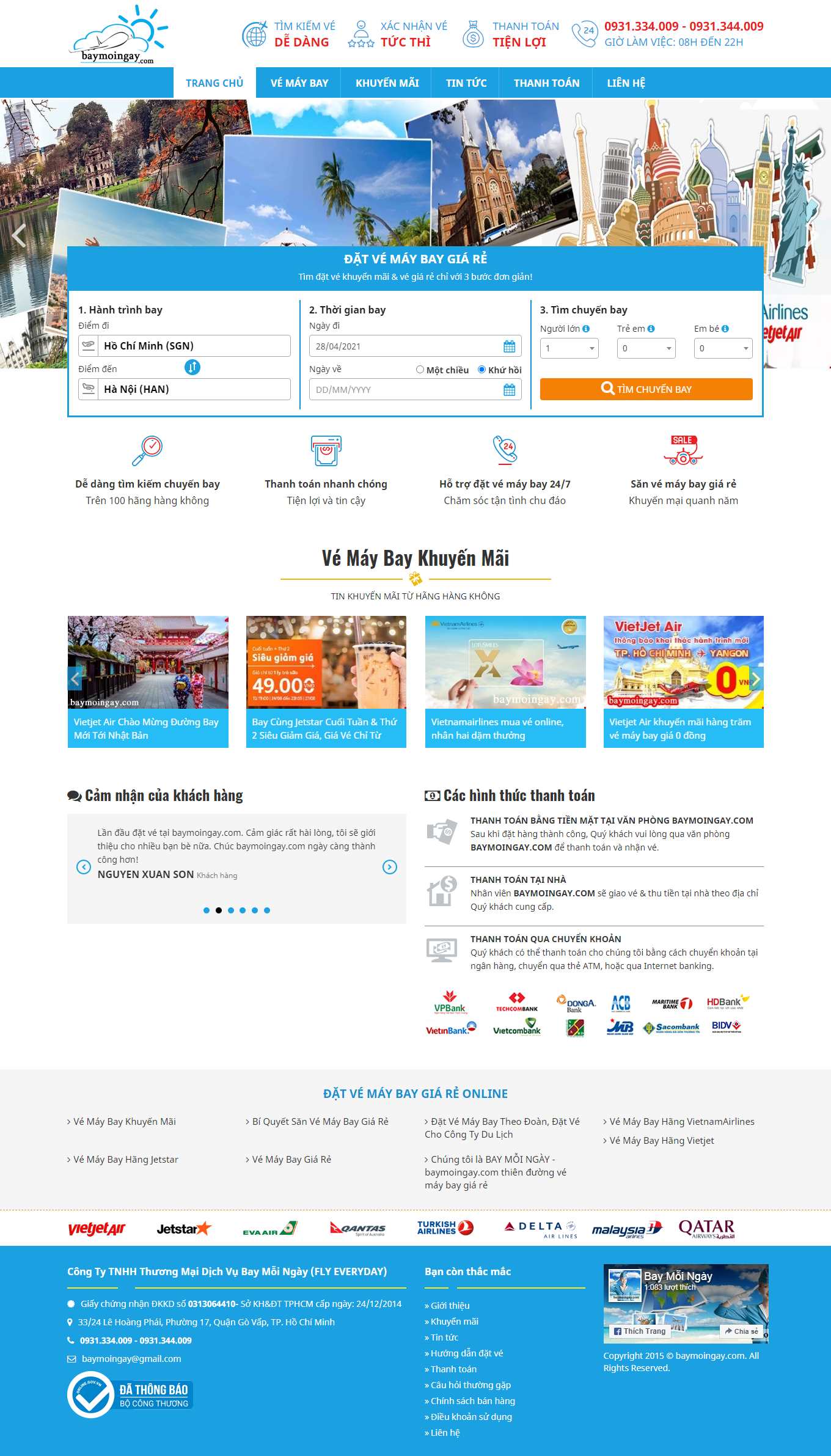 Thiết kế Website Web chuẩn seo giá rẻ - baymoingaycom
