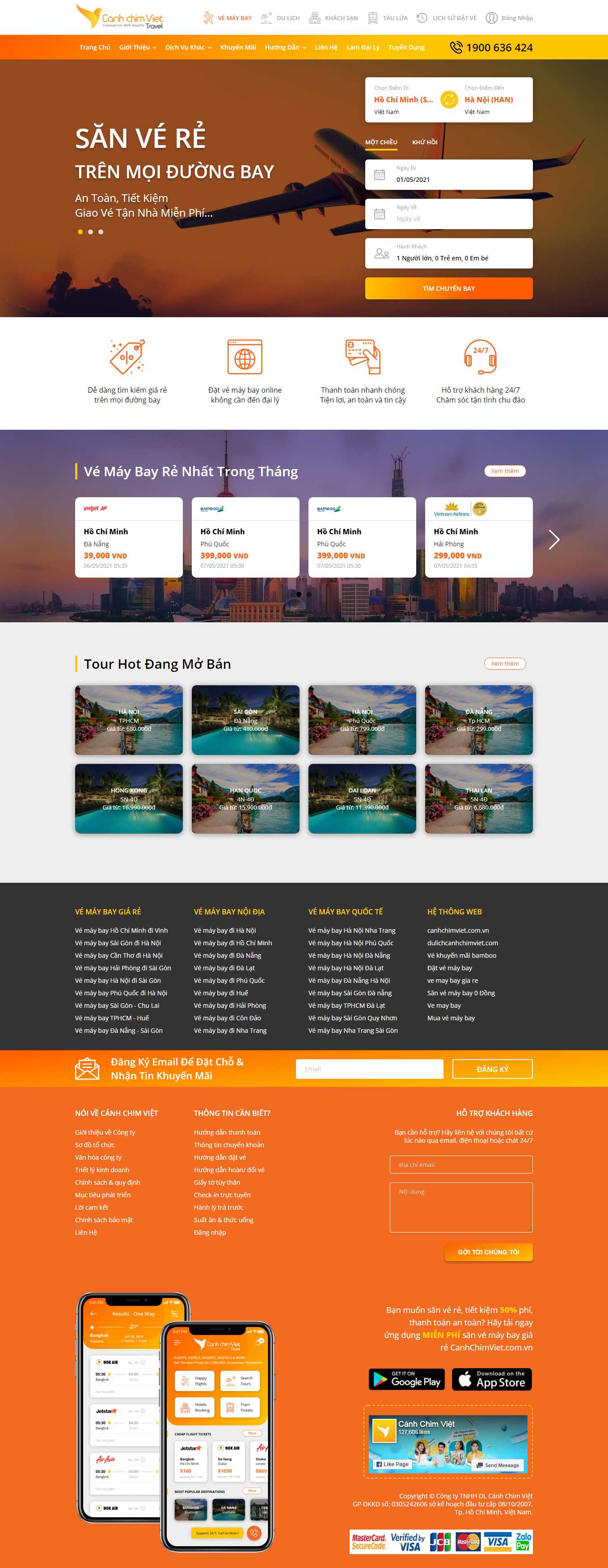 Thiết kế Website Web chuẩn seo giá rẻ - wwwcanhchimvietcomvn