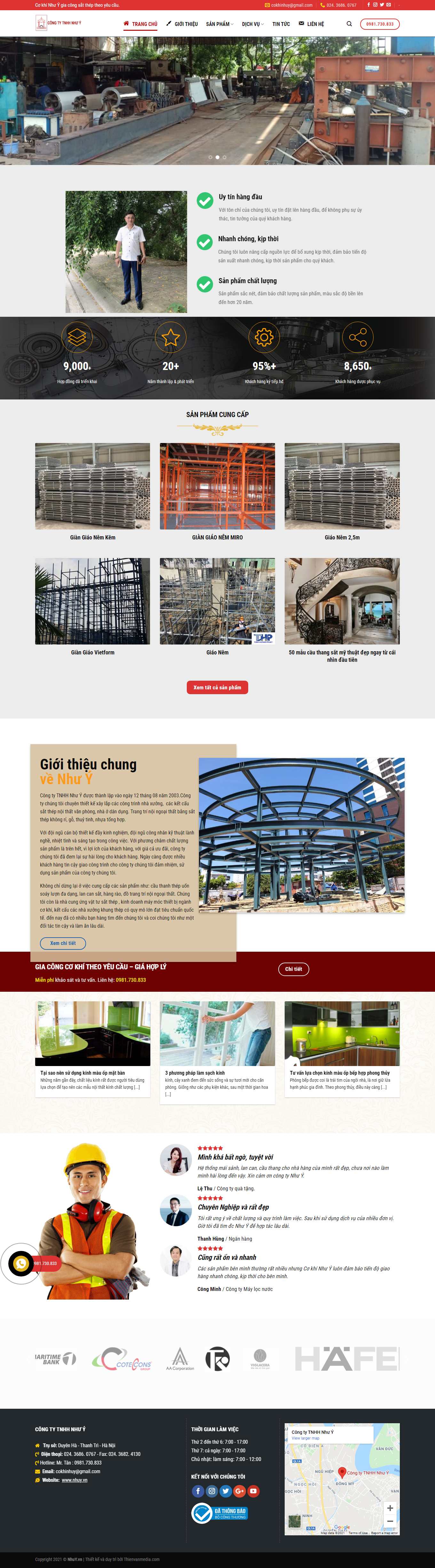 Thiết kế Website Web chuẩn seo giá rẻ - nhuyvn