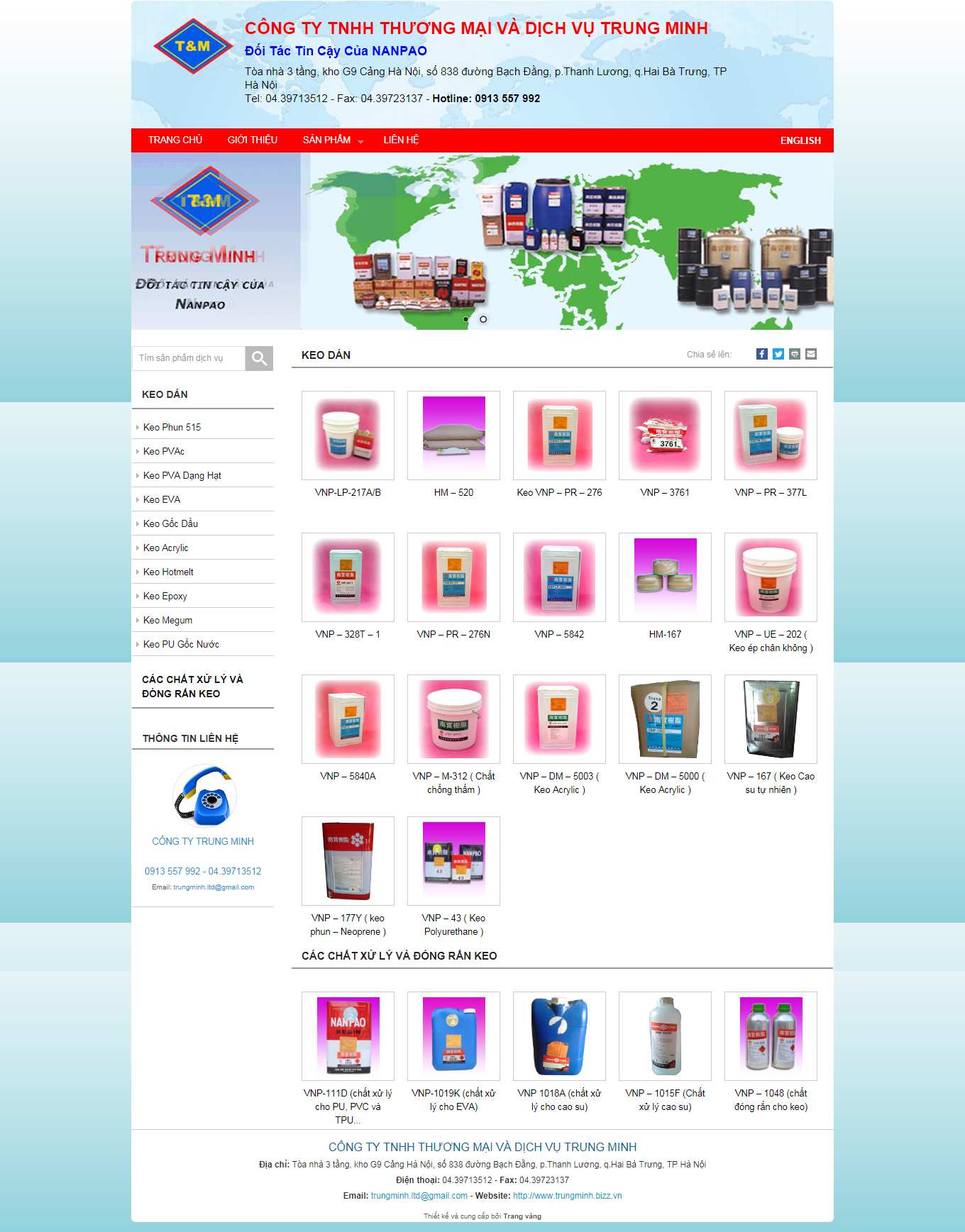Thiết kế Website Web chuẩn seo giá rẻ - trungminhcomvn
