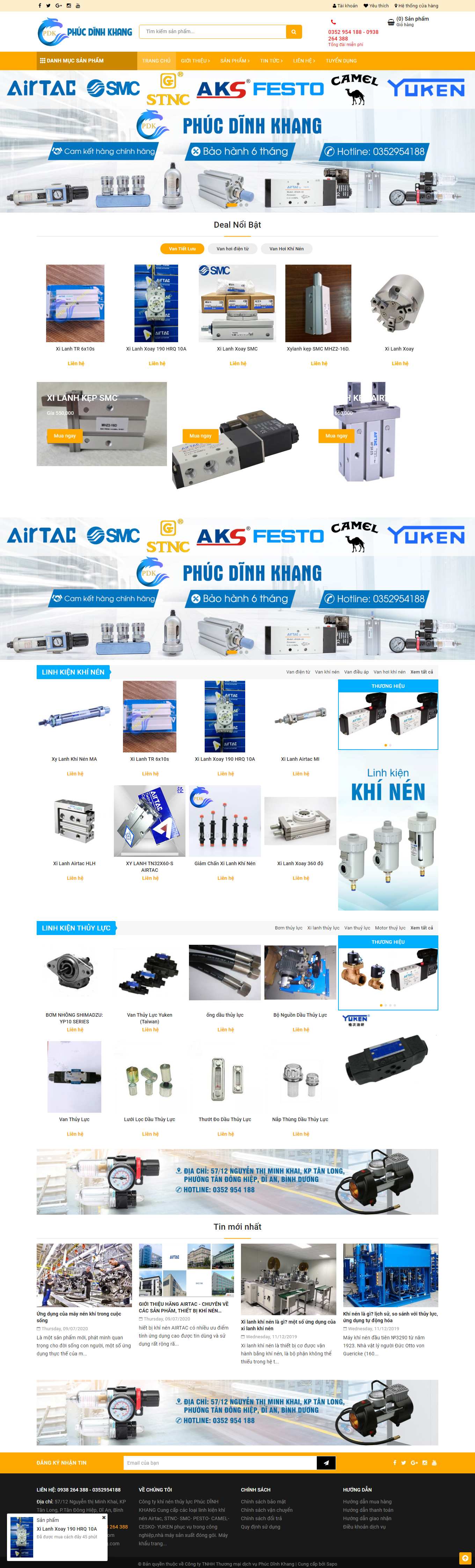 [thammyviensline] Thiết kế Website Web wordpress giá rẻ - phucdinhkhangcom