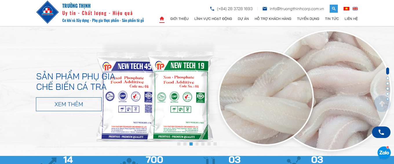 [thammyviensline] Thiết kế Website Web wordpress giá rẻ - truongthinhcorpvn