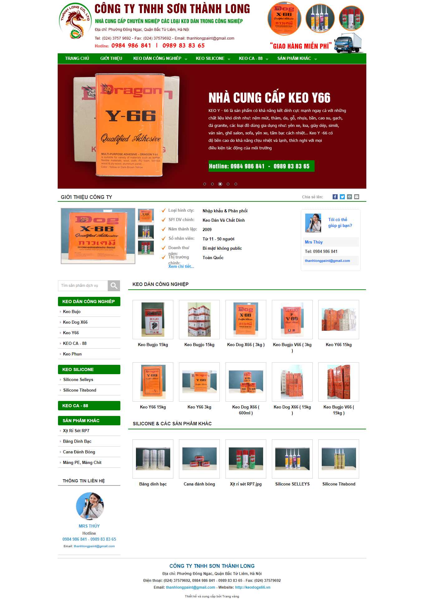 [thammyviensline] Thiết kế Website Web wordpress giá rẻ - keodogx66com