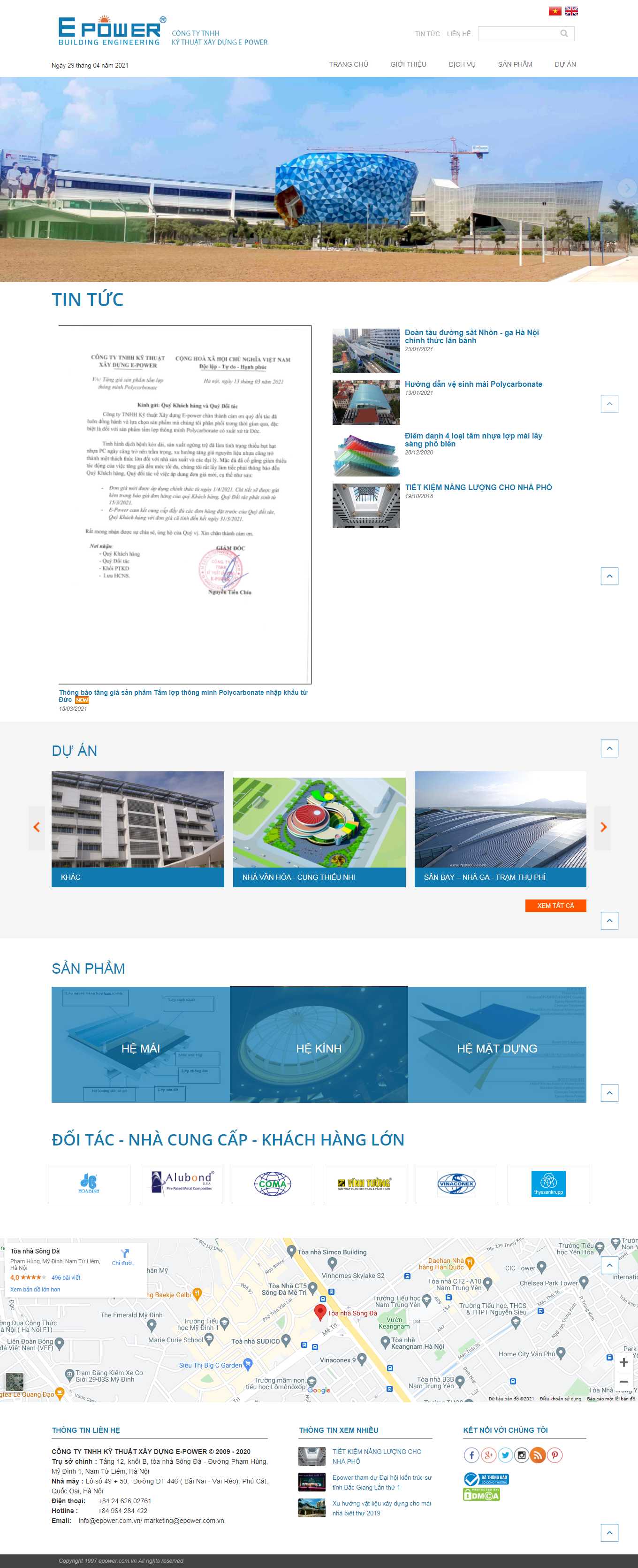 [5giay] Thiết kế Website Web wordpress theo yêu cầu - epowercomvn