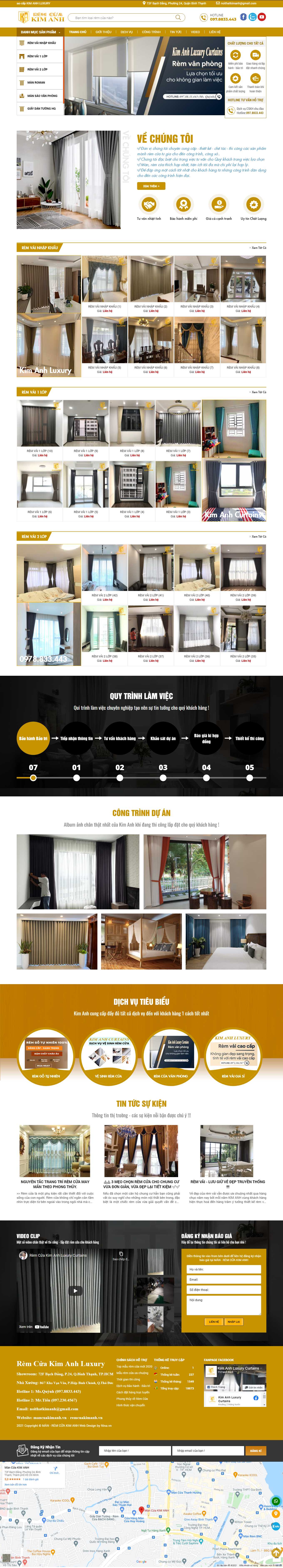 [5giay] Thiết kế Website Web wordpress theo yêu cầu - mancuakimanhvn