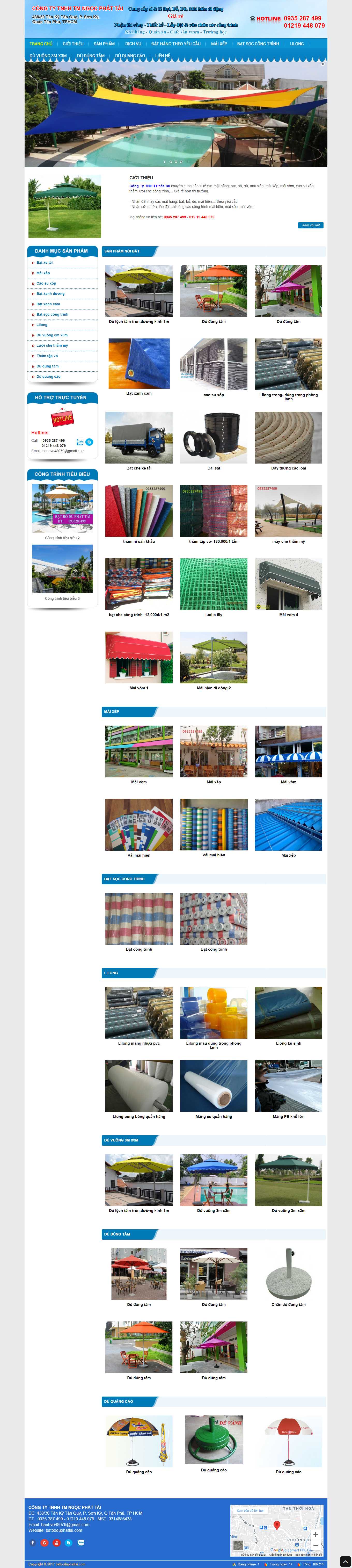 [5giay] Thiết kế Website Web wordpress theo yêu cầu - batboduphattaicom