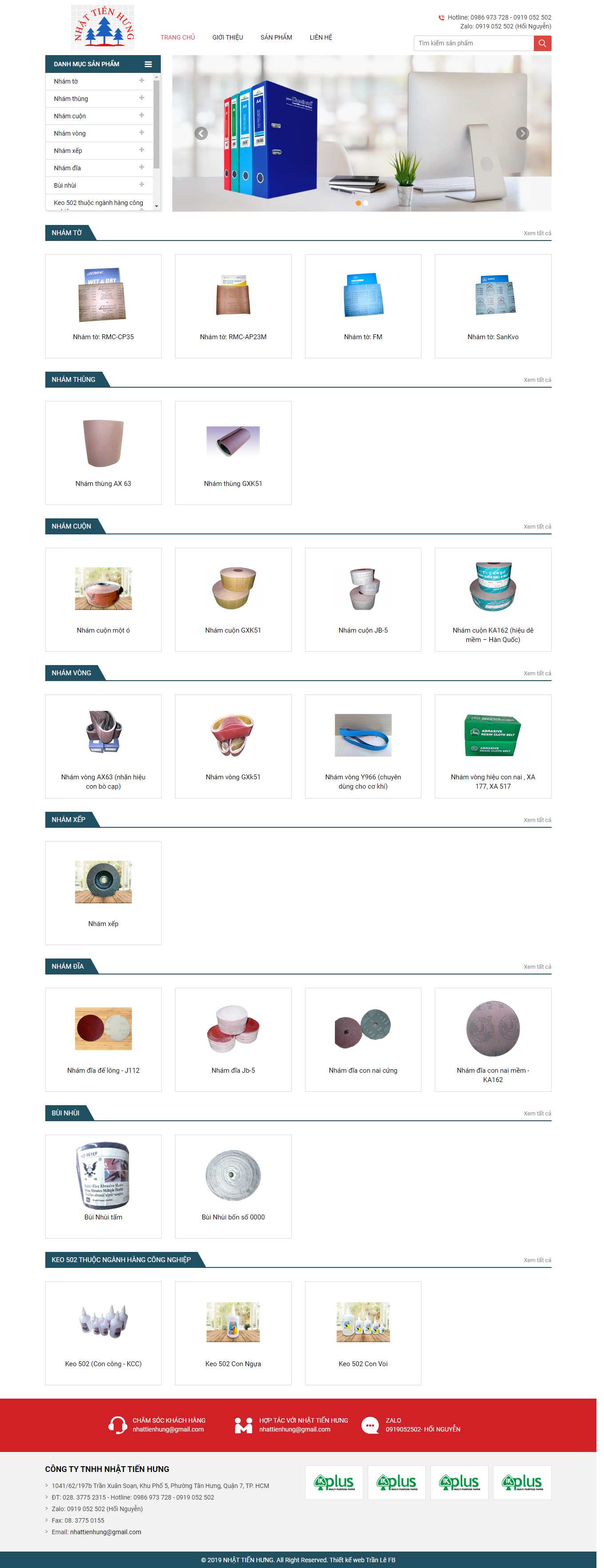 Thiết kế Website Web trọn gói giá rẻ - wwwgiaynhamcomvn