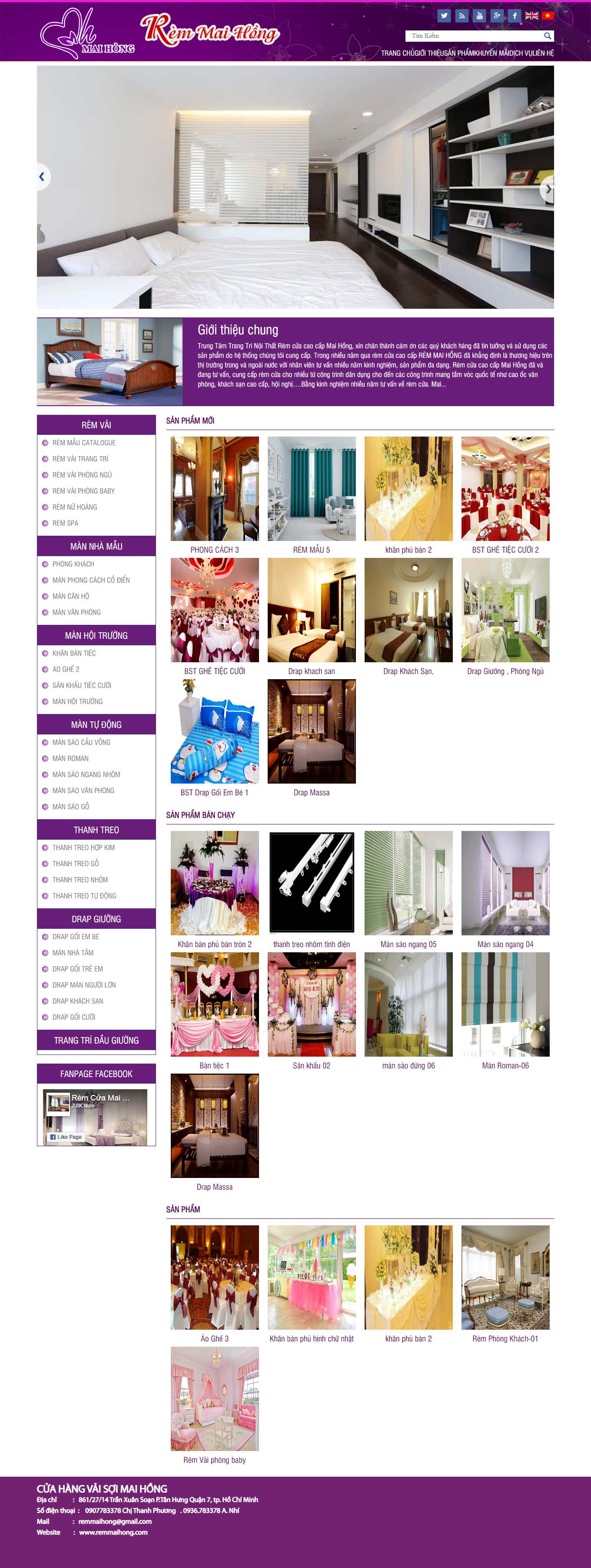 Thiết kế Website Web trọn gói giá rẻ - remmaihongcom