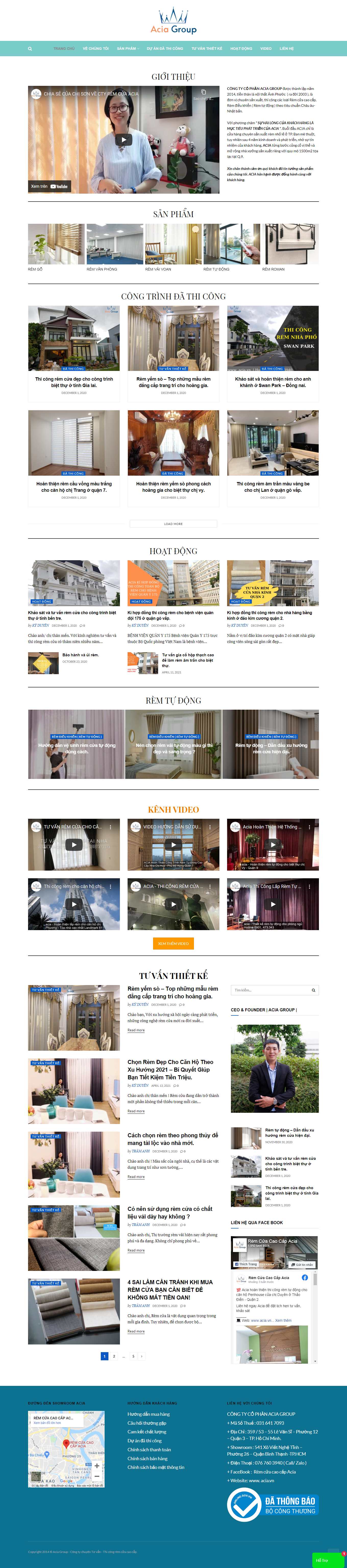 [vinmec] Thiết kế Website Web seo cộng hưởng - aciavn