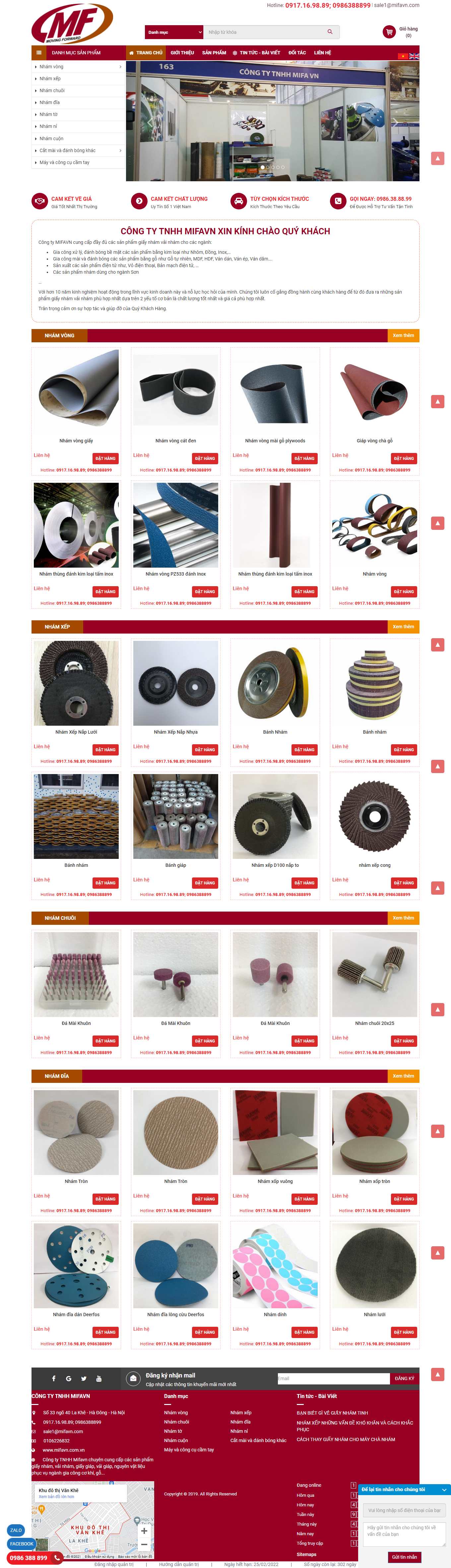 [vinmec] Thiết kế Website Web seo cộng hưởng - mifavncomvn