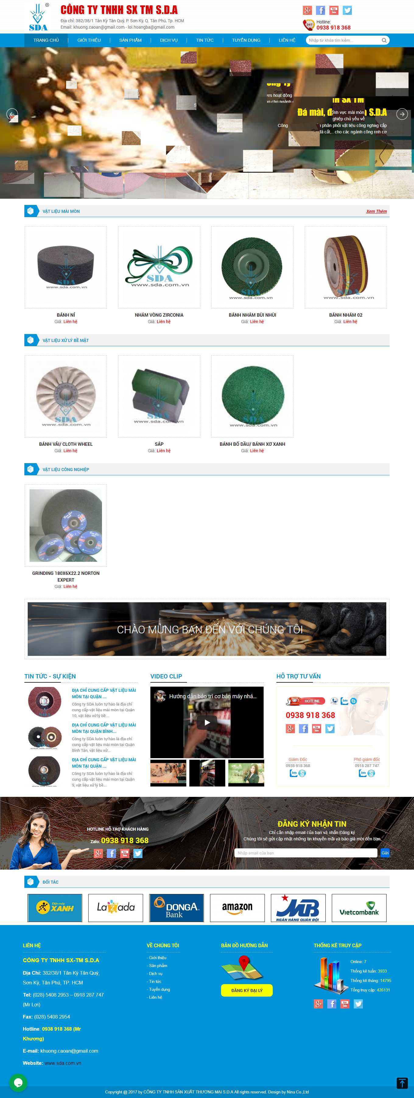 [sites] Thiết kế Website Web bán hàng miễn phí - sdacomvn